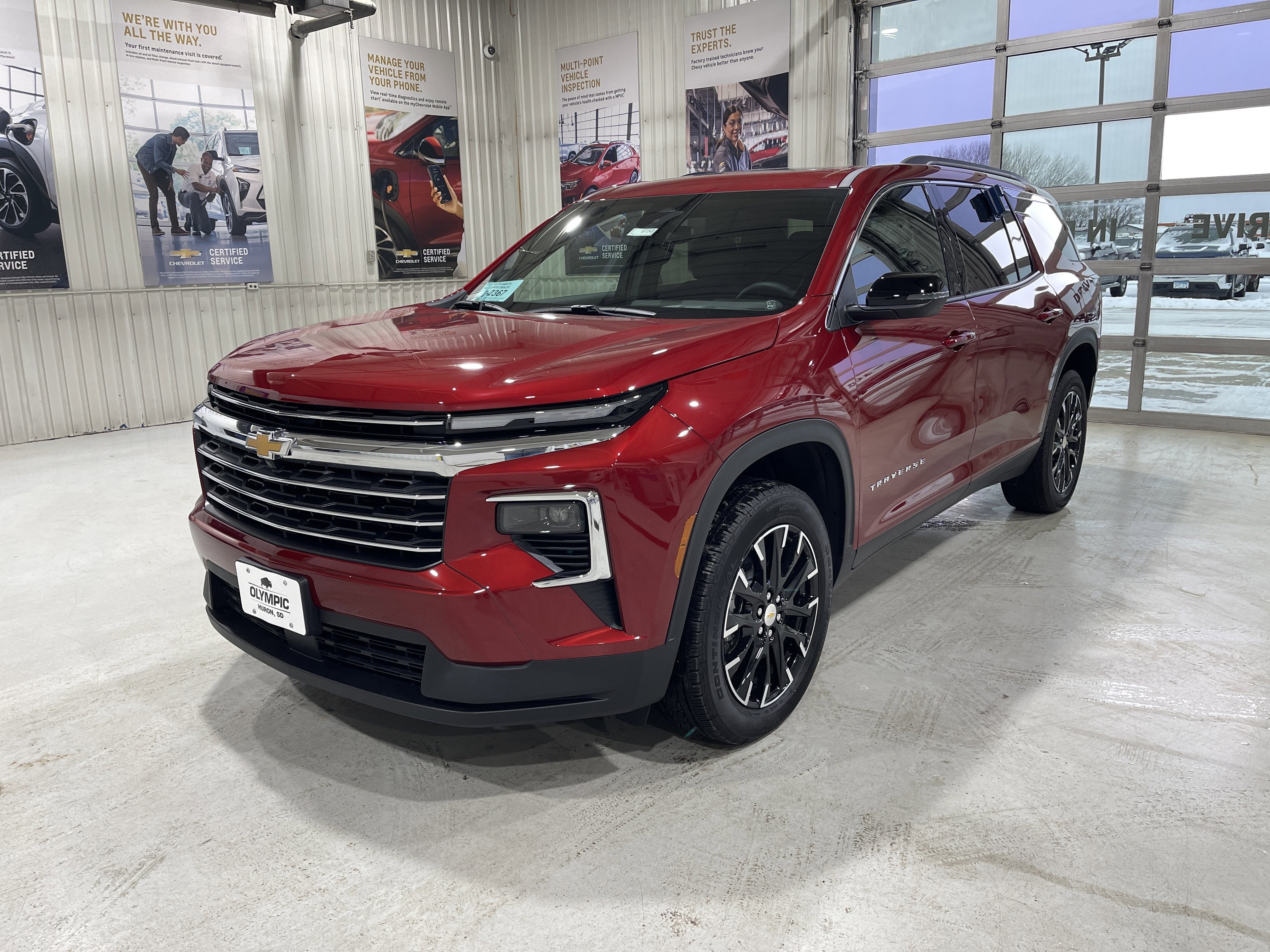 2026 Chevrolet Traverse LT