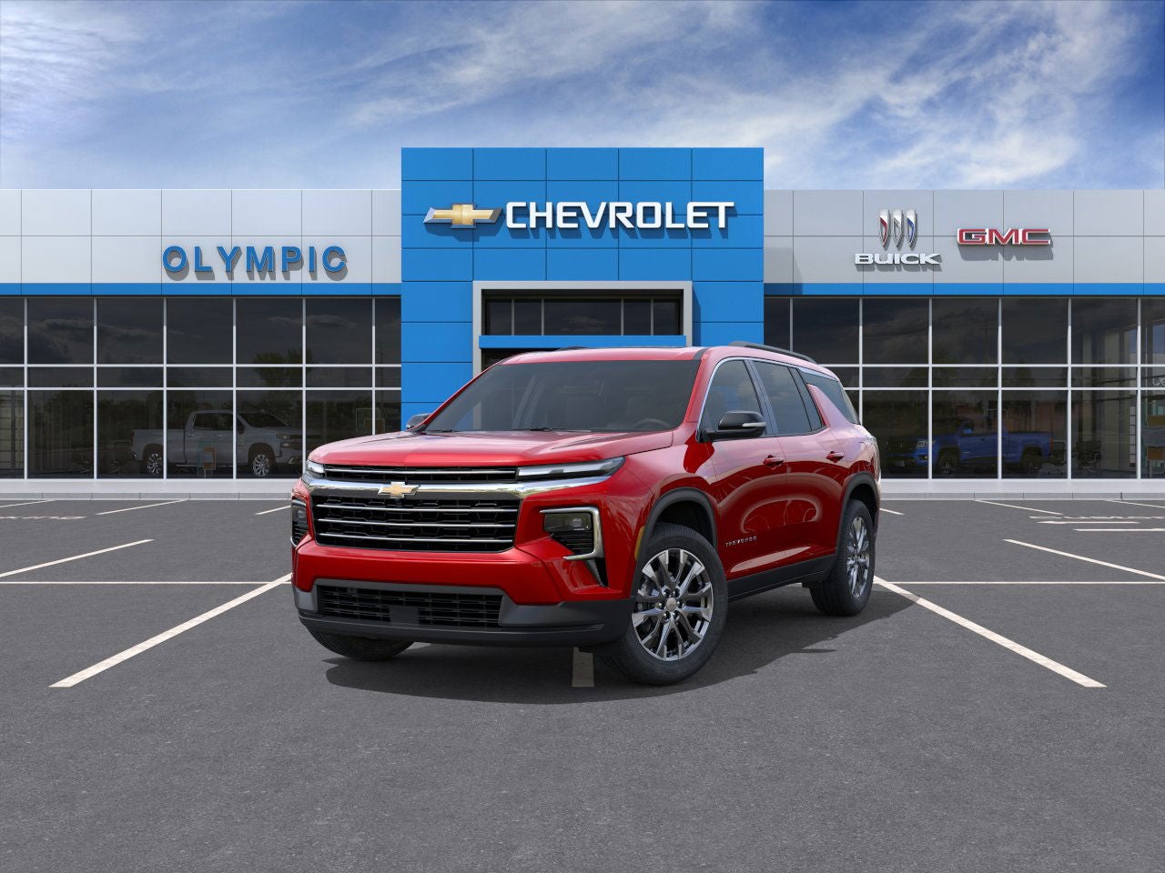 2026 Chevrolet Traverse LT