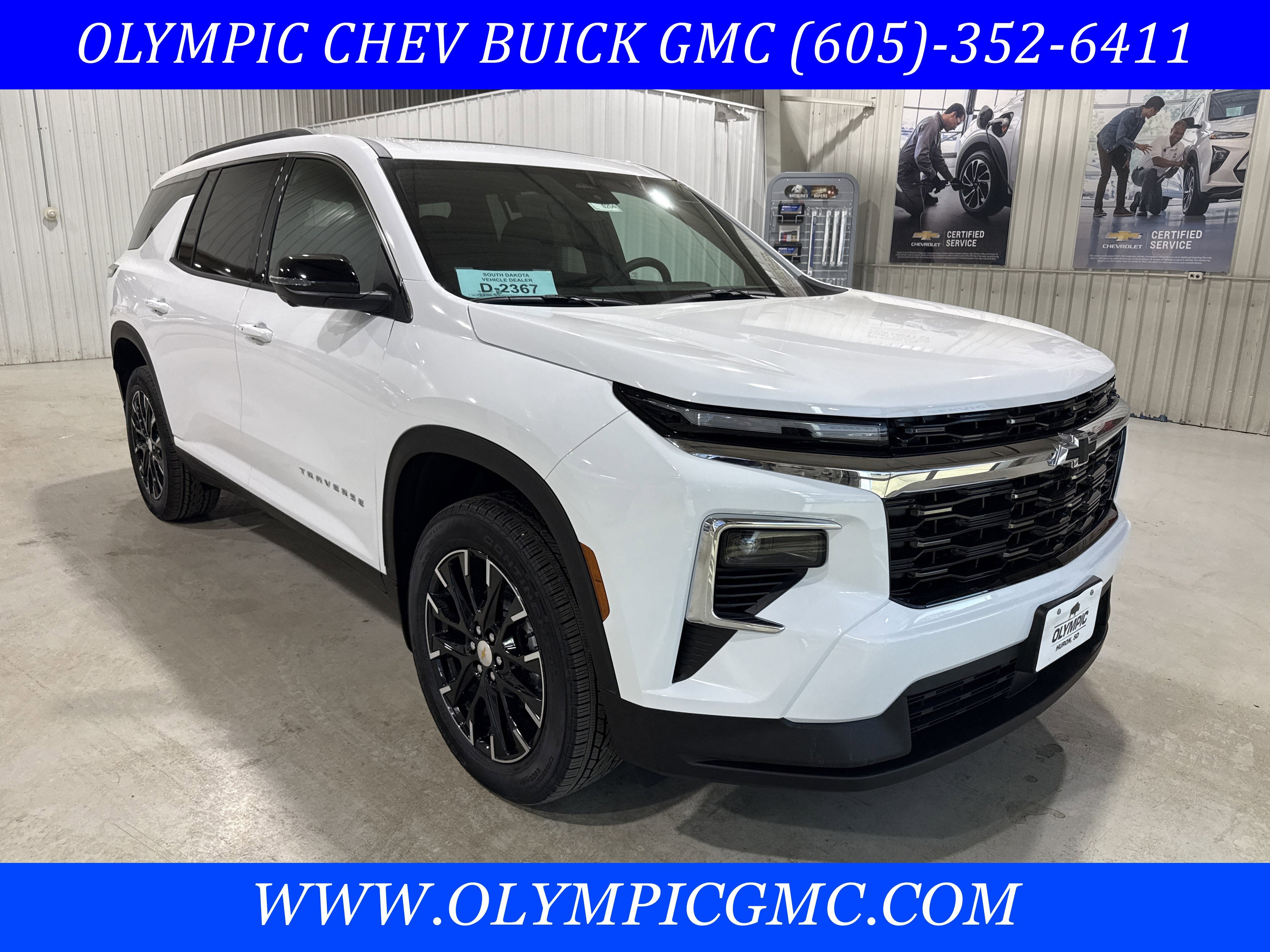 2026 Chevrolet Traverse LT