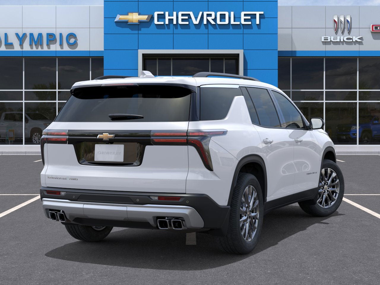 2026 Chevrolet Traverse LT
