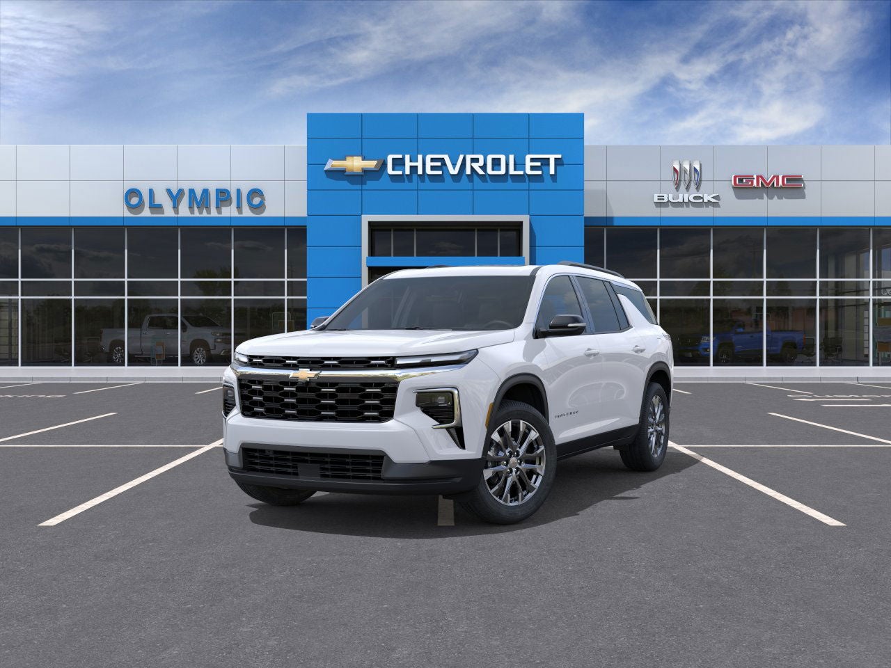 2026 Chevrolet Traverse LT