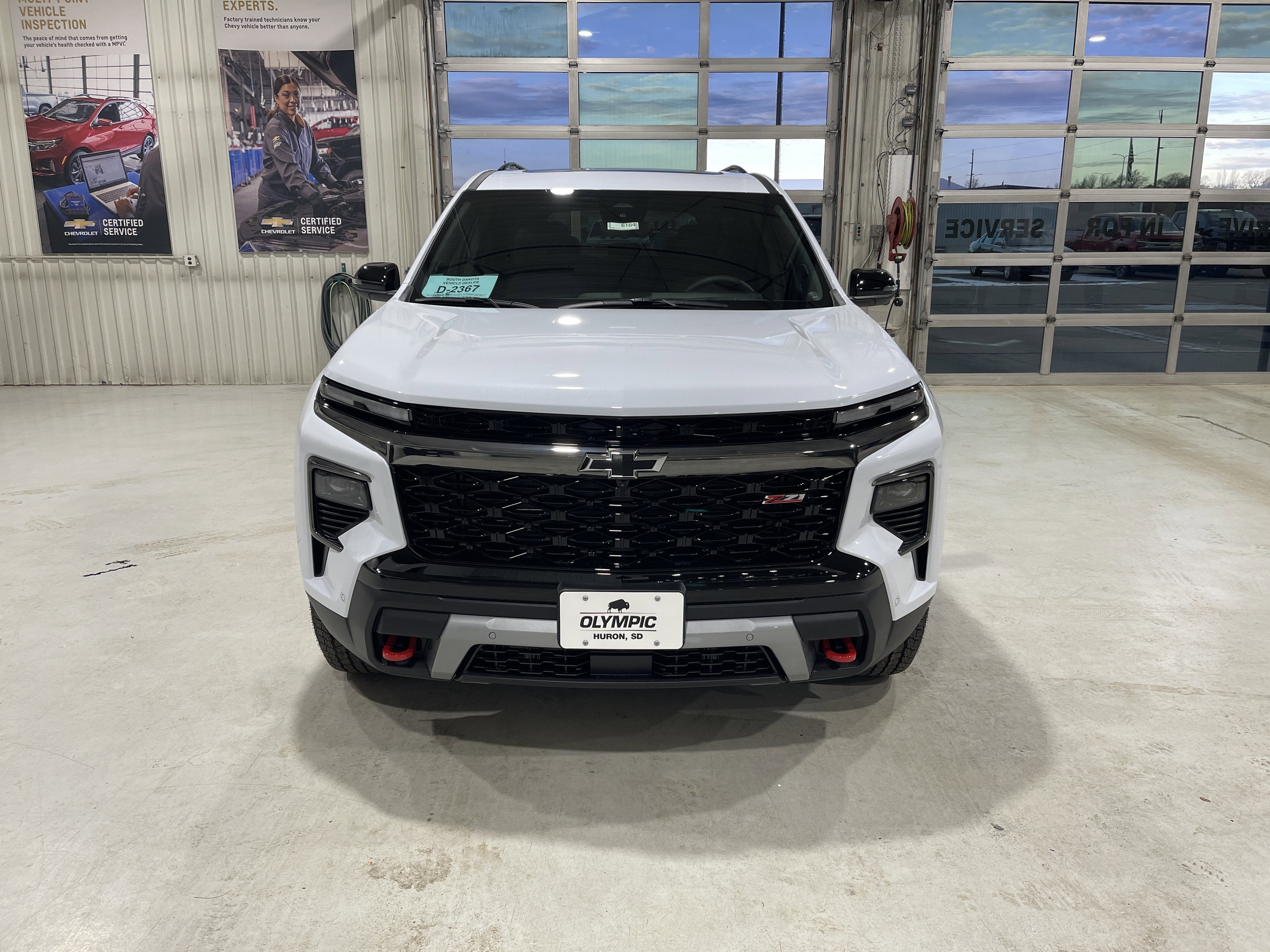 2026 Chevrolet Traverse Z71