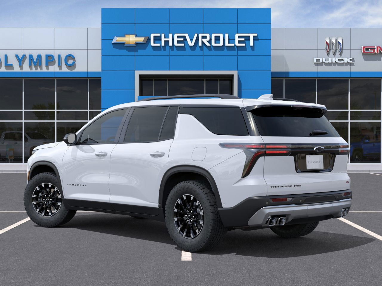 2026 Chevrolet Traverse Z71