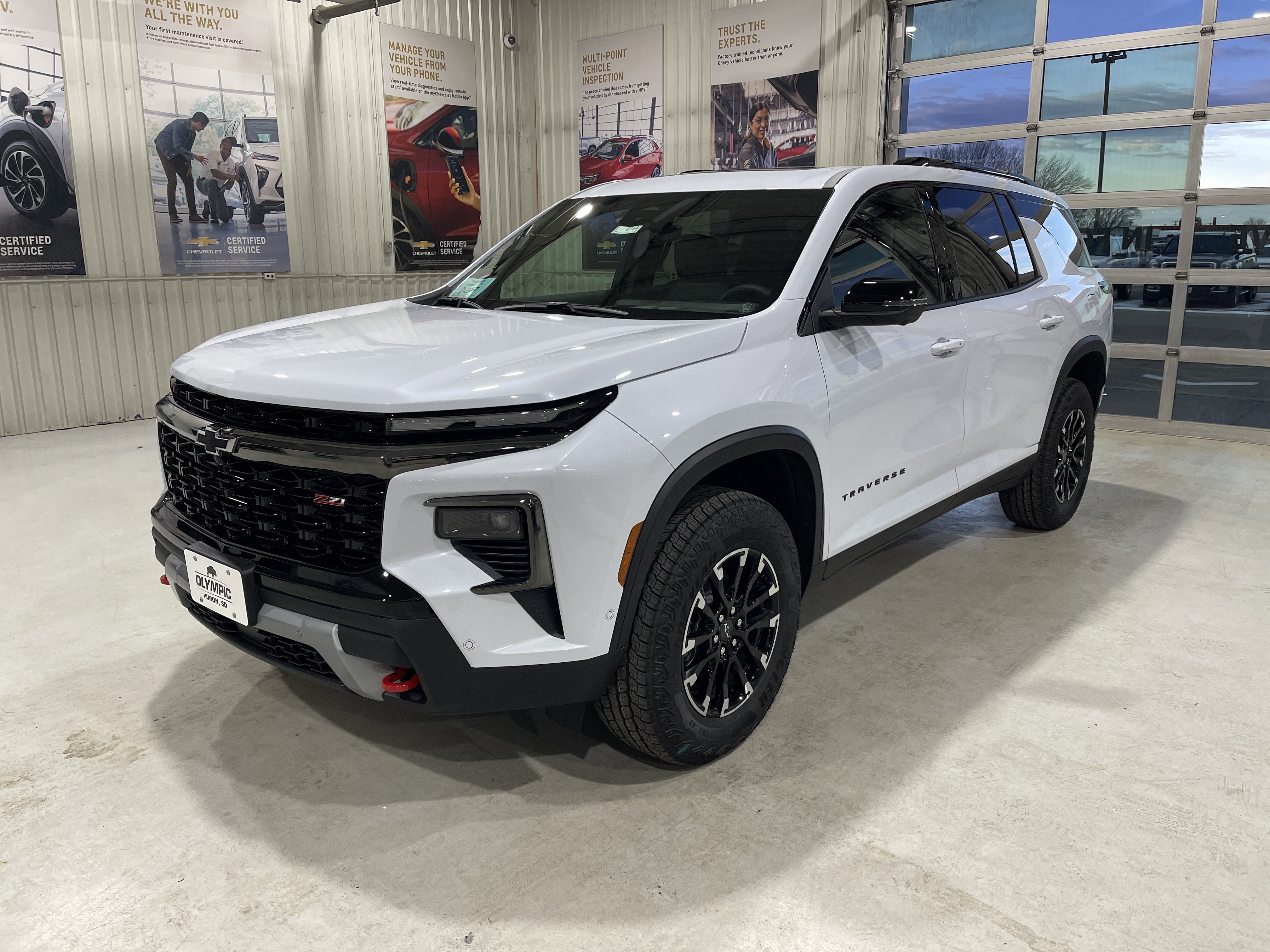 2026 Chevrolet Traverse Z71