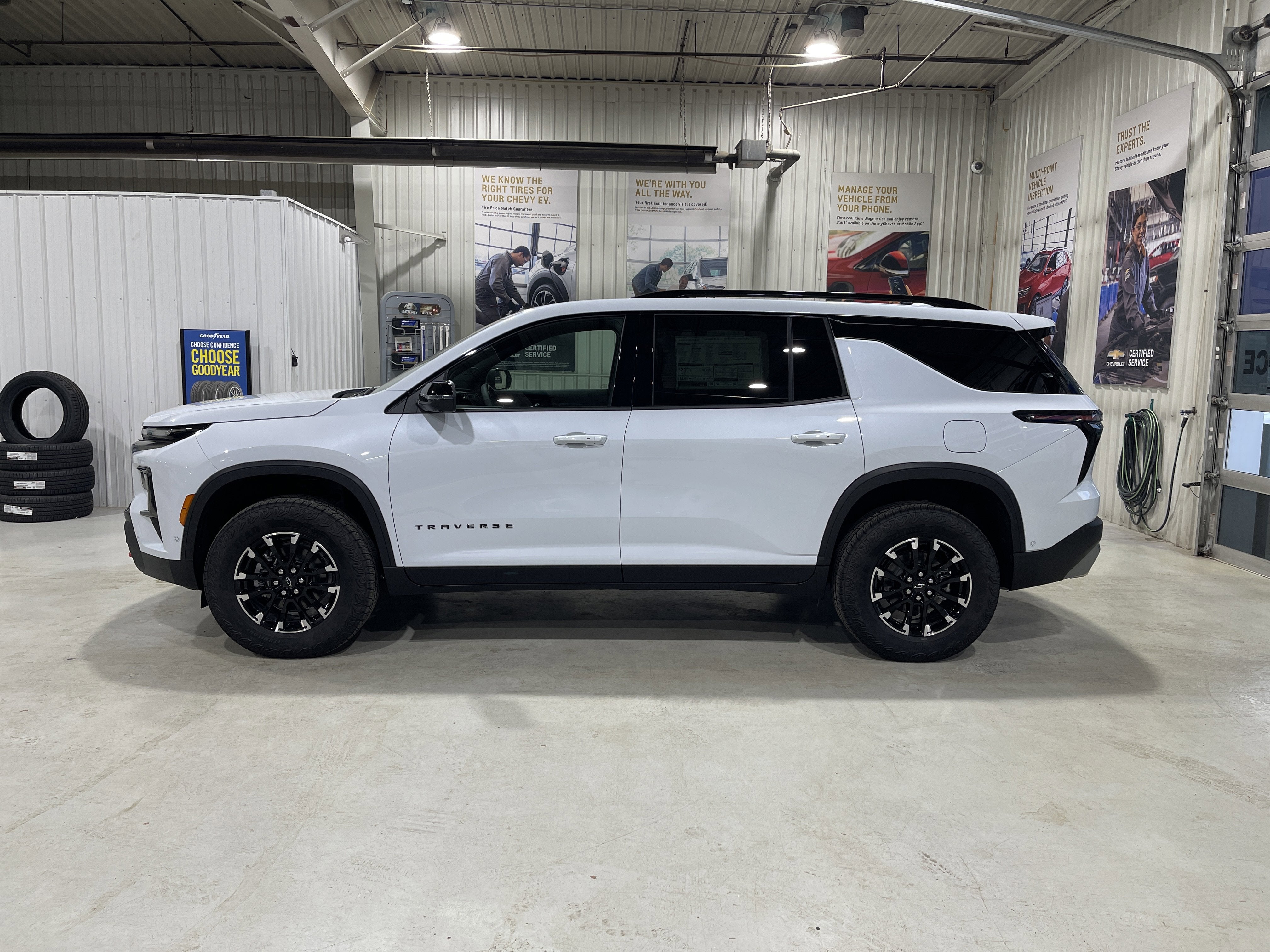 2026 Chevrolet Traverse Z71