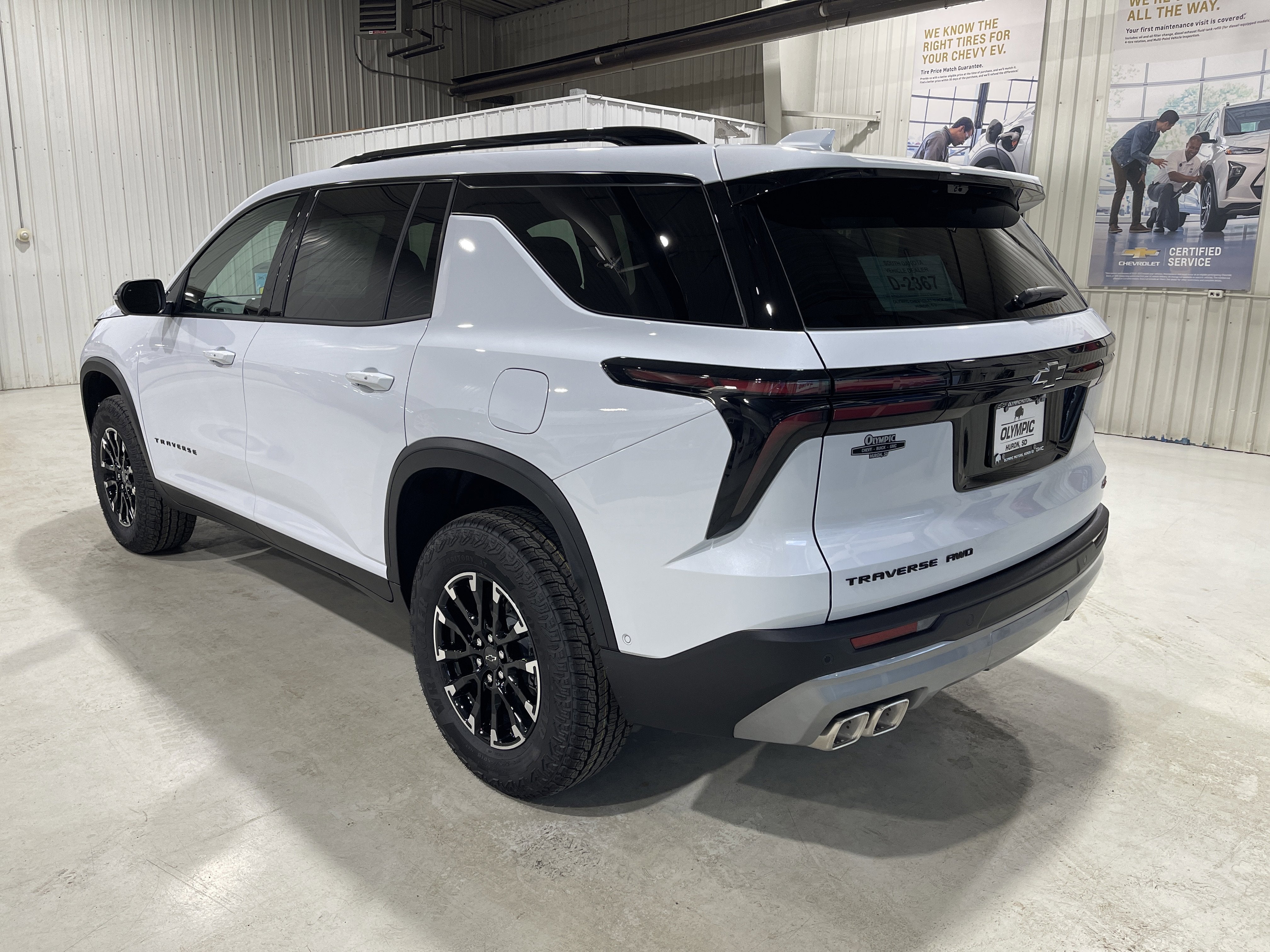 2026 Chevrolet Traverse Z71