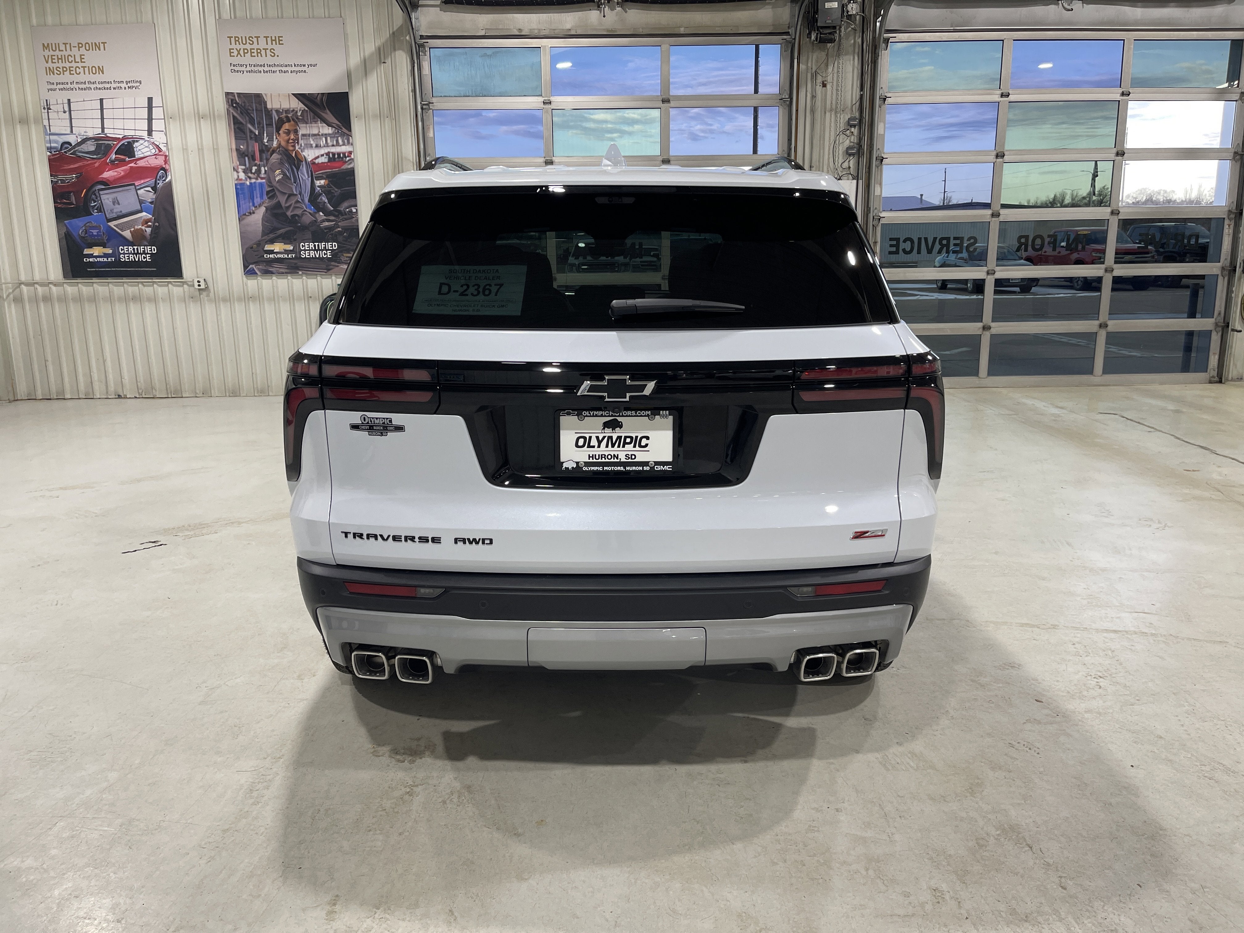 2026 Chevrolet Traverse Z71