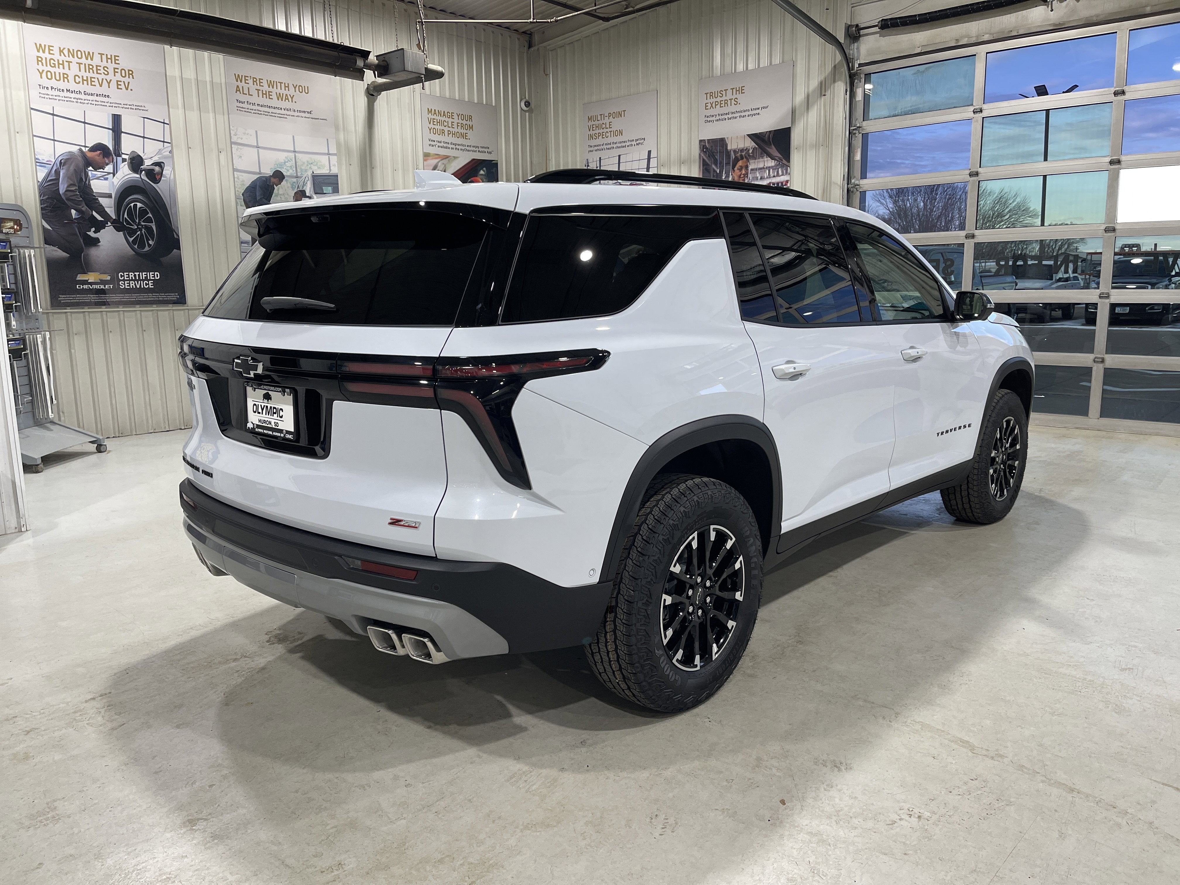 2026 Chevrolet Traverse Z71