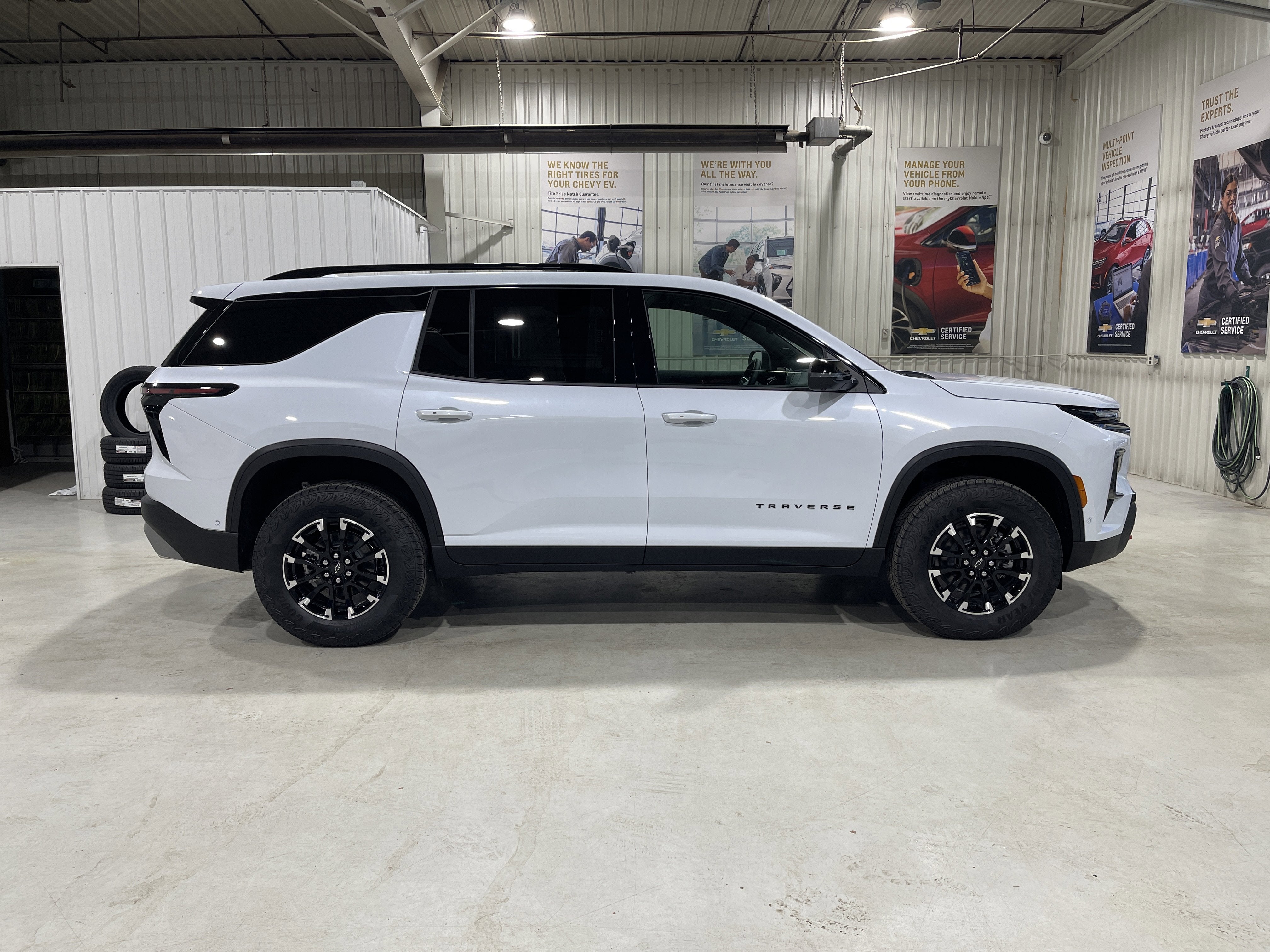 2026 Chevrolet Traverse Z71