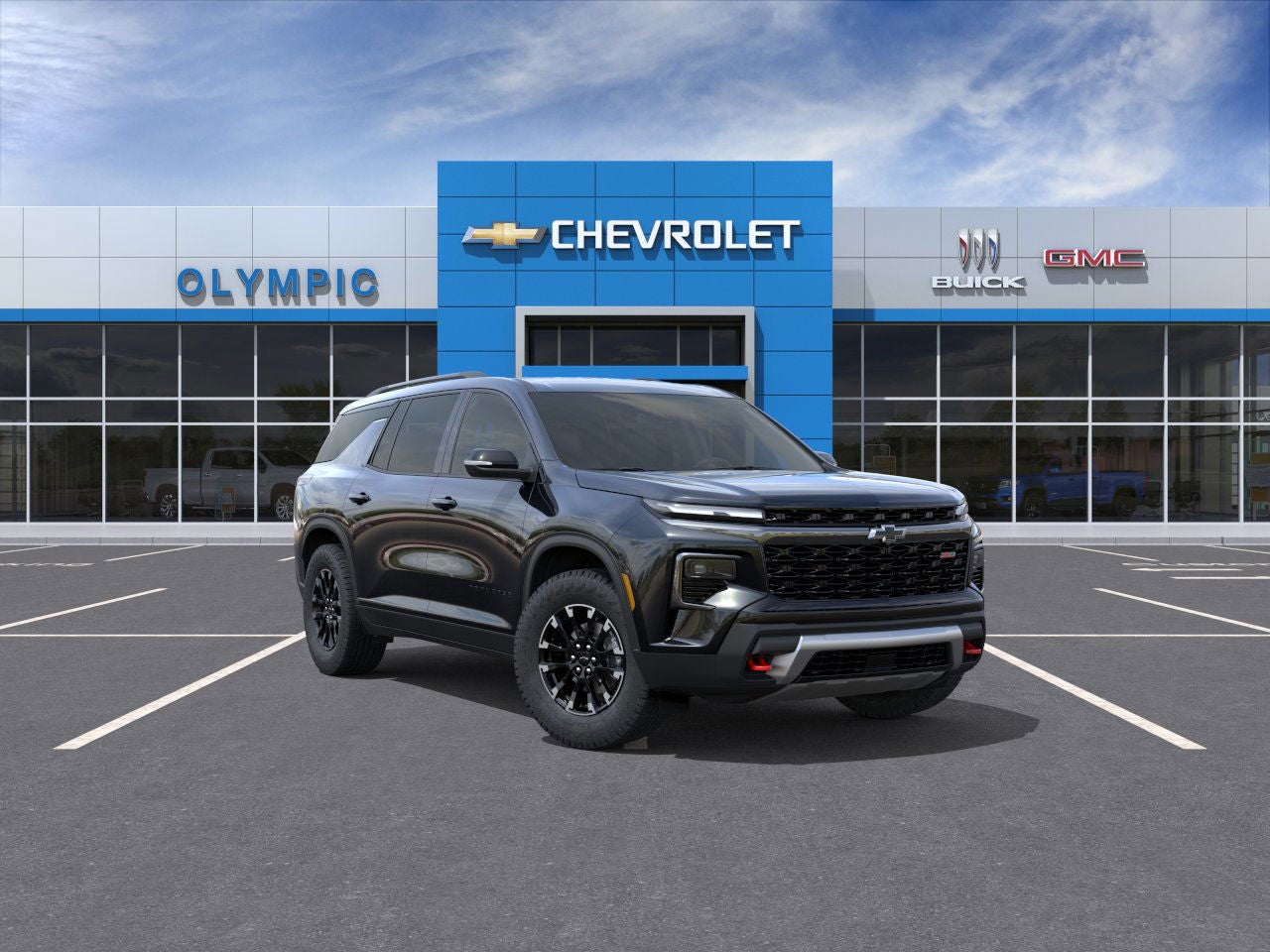 2026 Chevrolet Traverse Z71