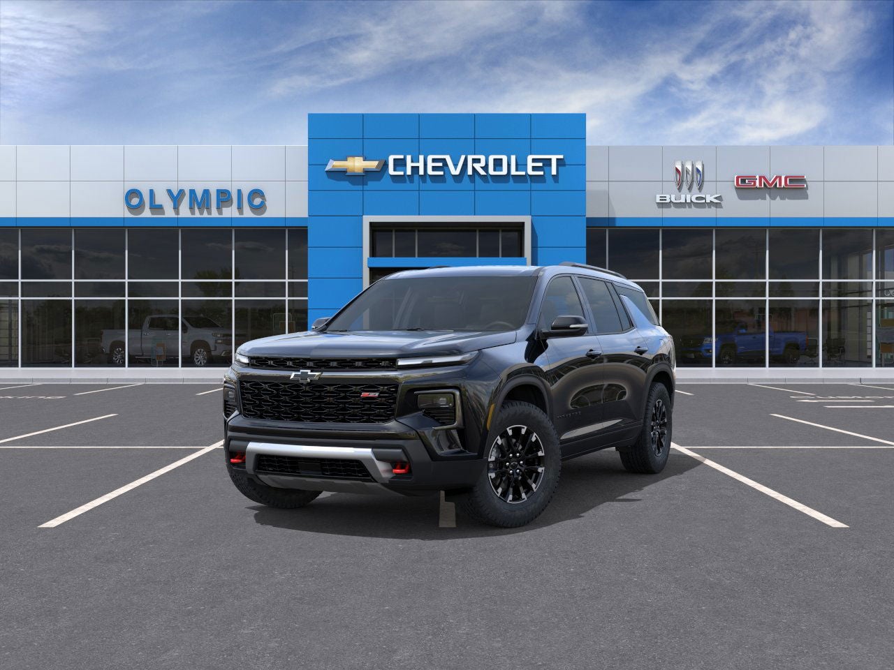 2026 Chevrolet Traverse Z71