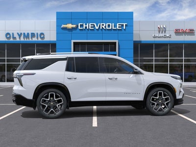 2026 Chevrolet Traverse High Country