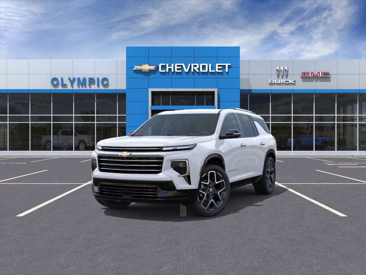 2026 Chevrolet Traverse High Country