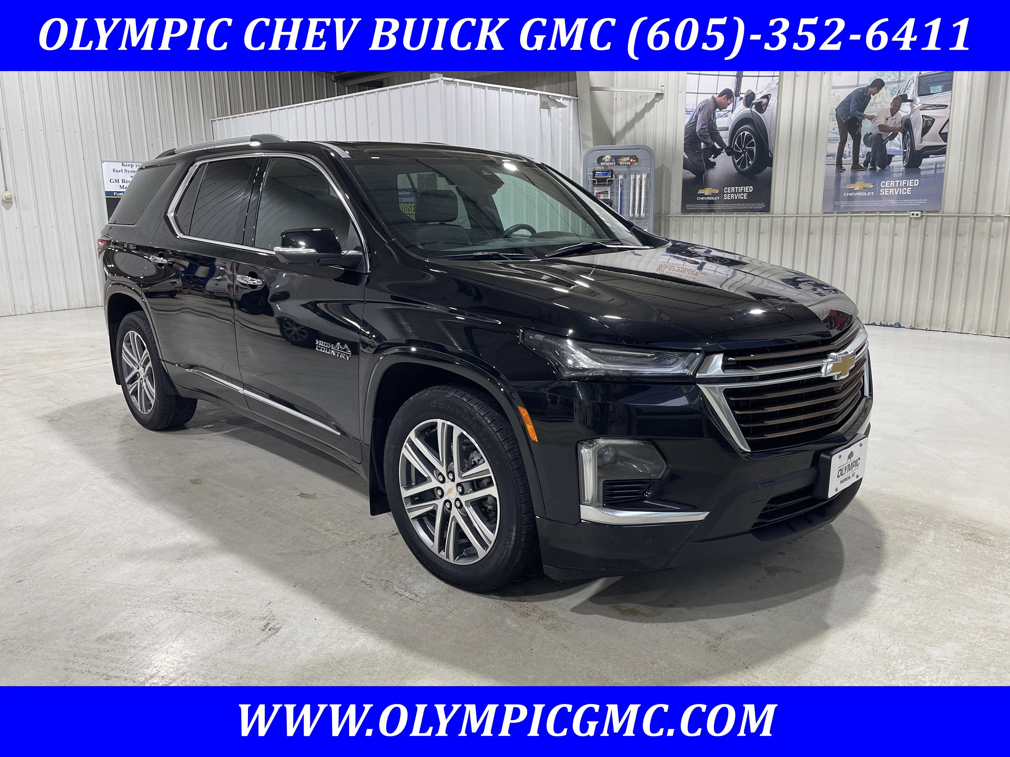 2023 Chevrolet Traverse High Country