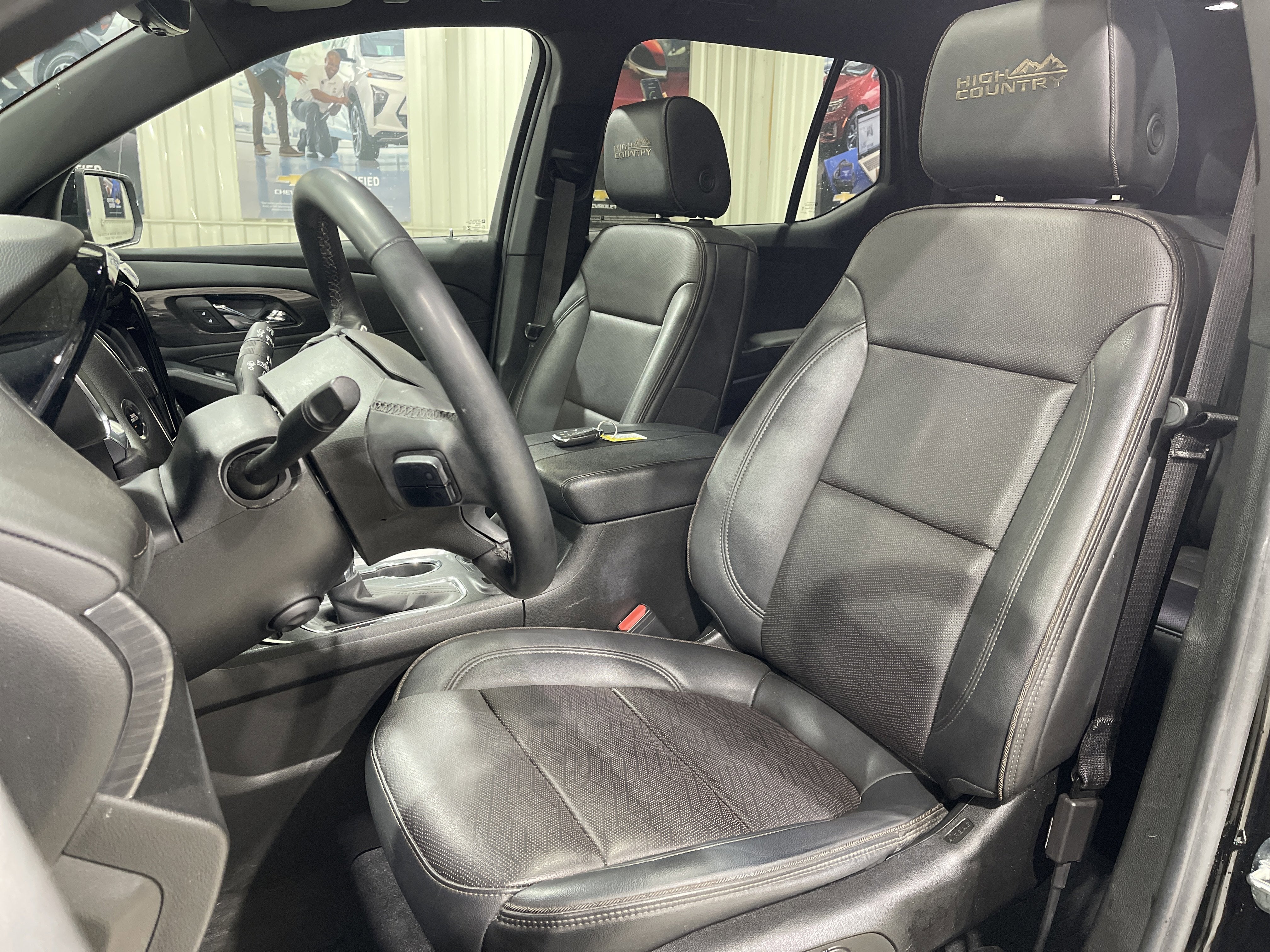 2023 Chevrolet Traverse High Country