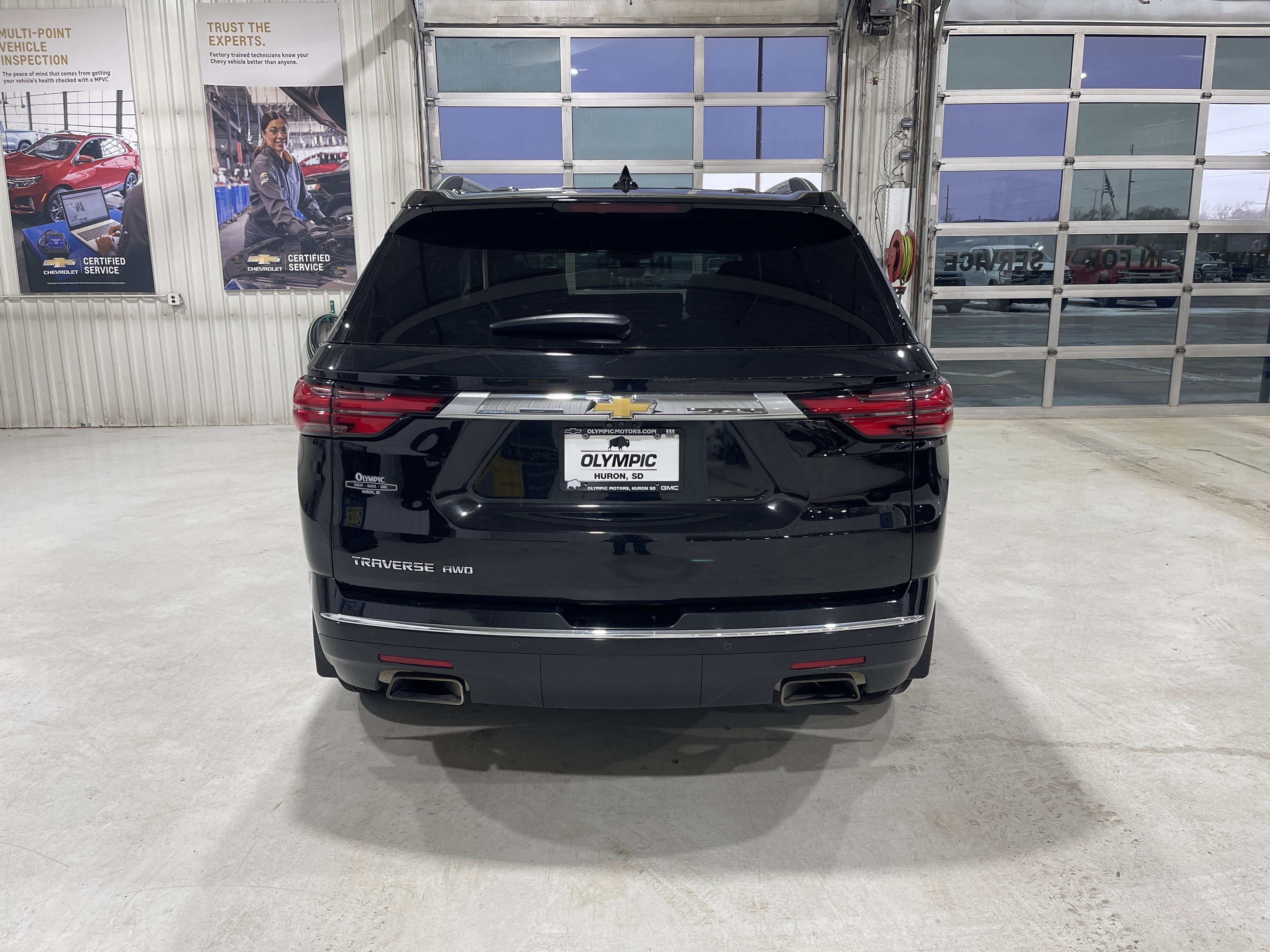 2023 Chevrolet Traverse High Country