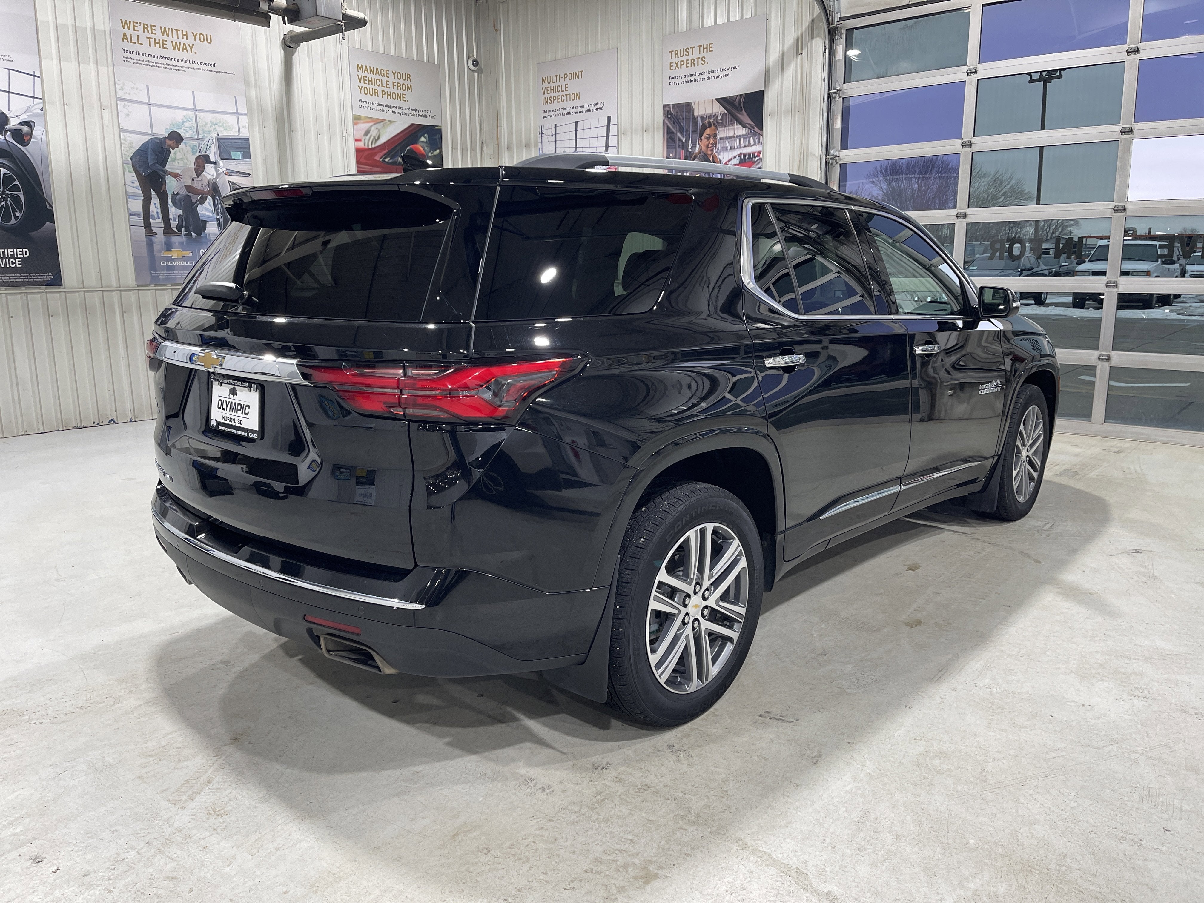2023 Chevrolet Traverse High Country