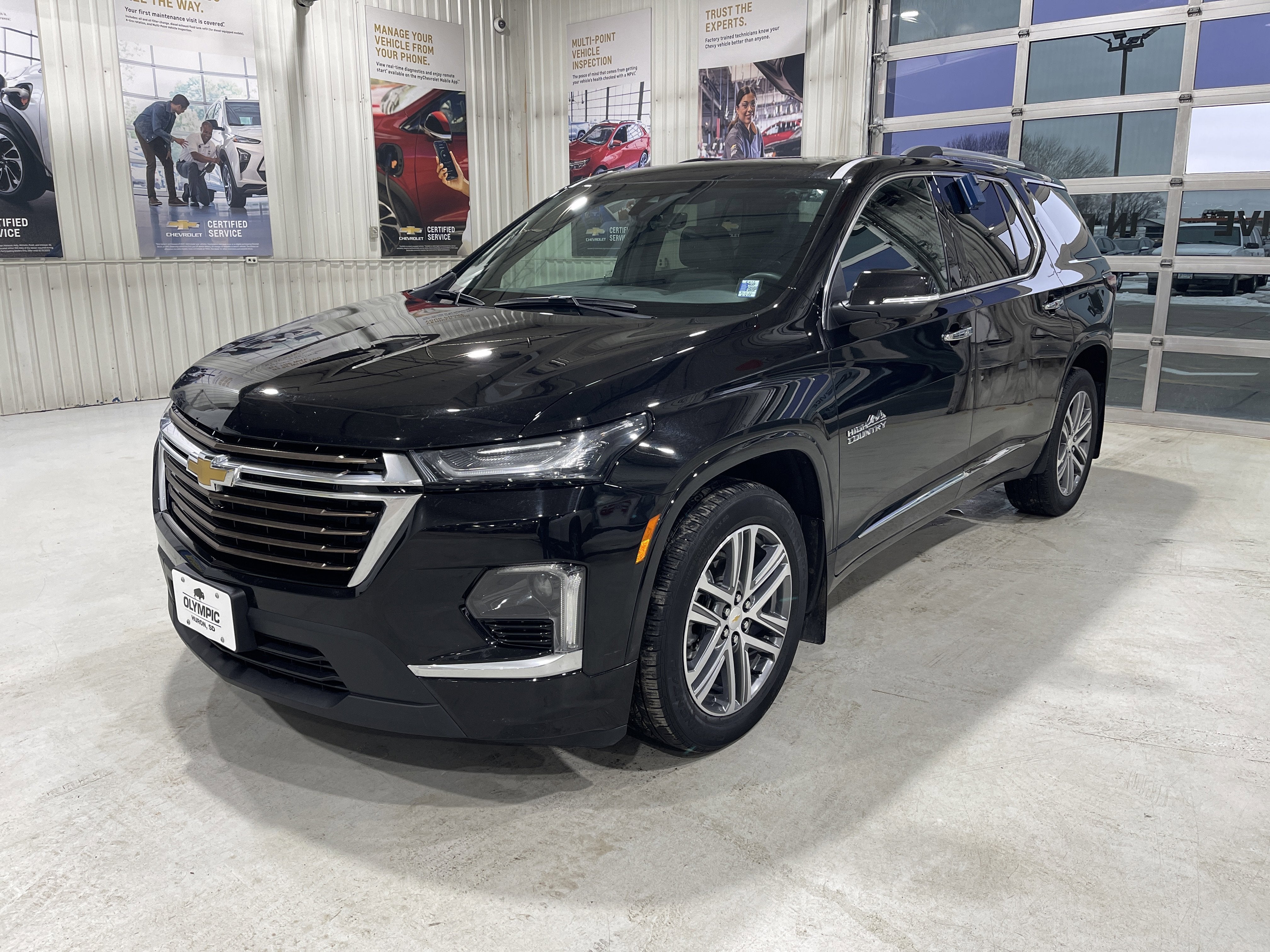 2023 Chevrolet Traverse High Country