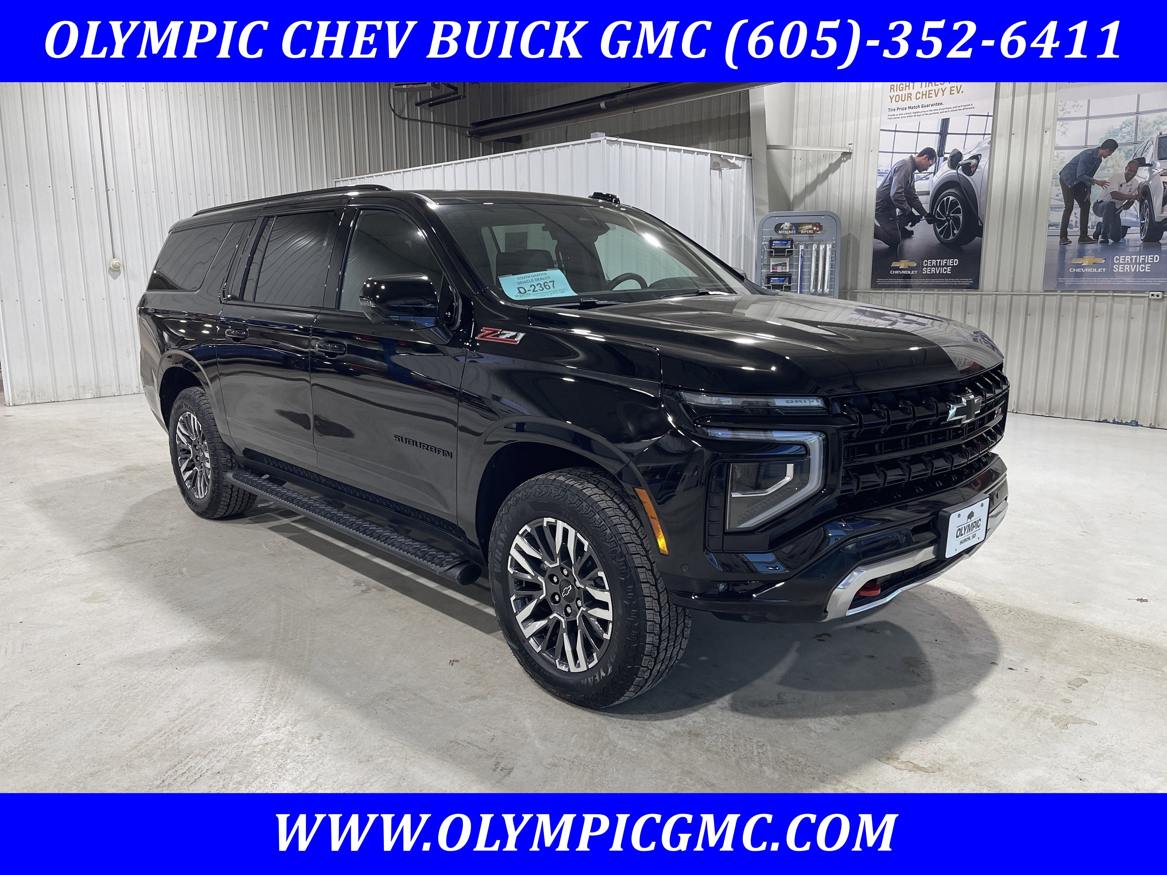 2026 Chevrolet Suburban Z71