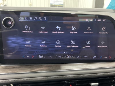 2026 Chevrolet Suburban Z71