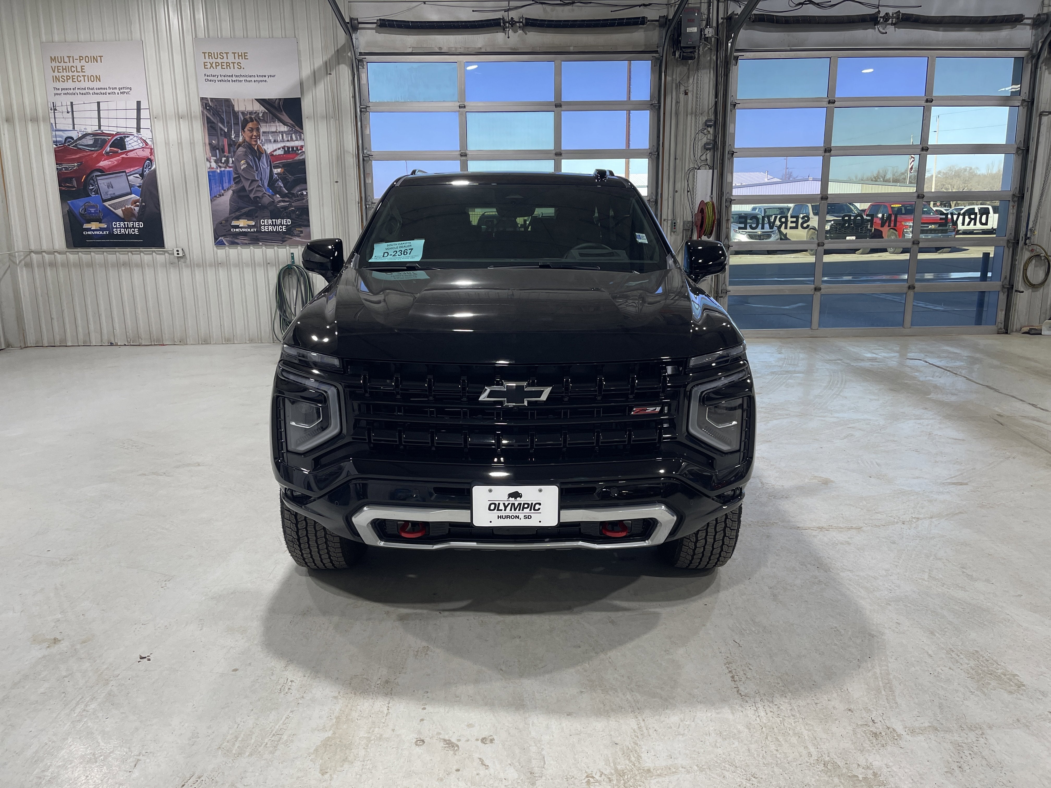 2026 Chevrolet Suburban Z71