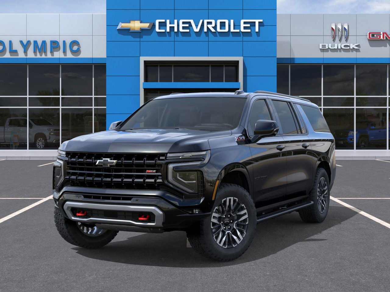 2026 Chevrolet Suburban Z71