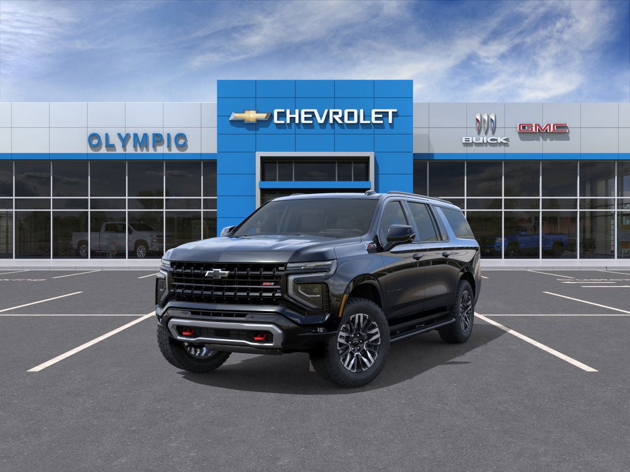 2026 Chevrolet Suburban Z71