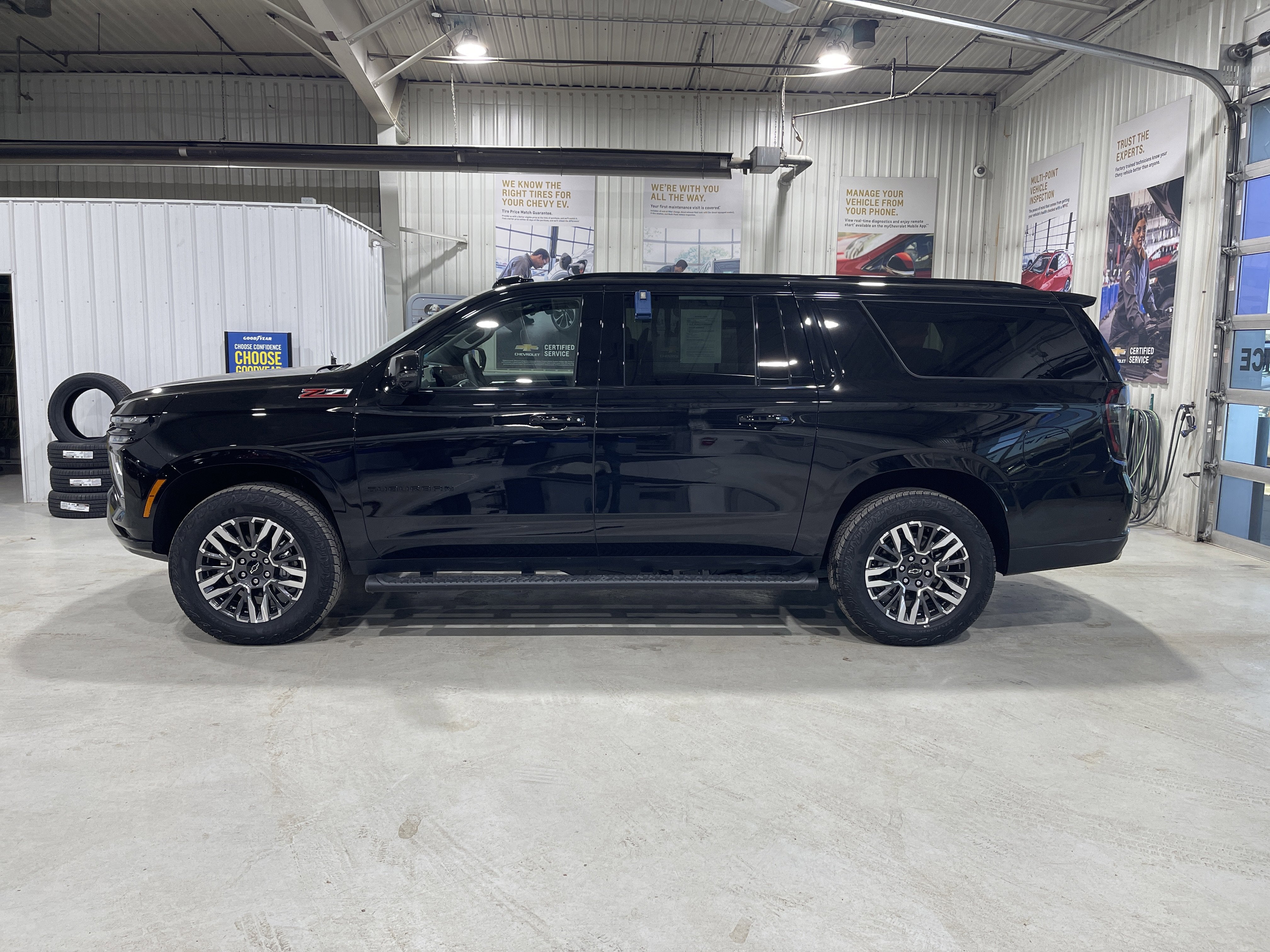 2026 Chevrolet Suburban Z71