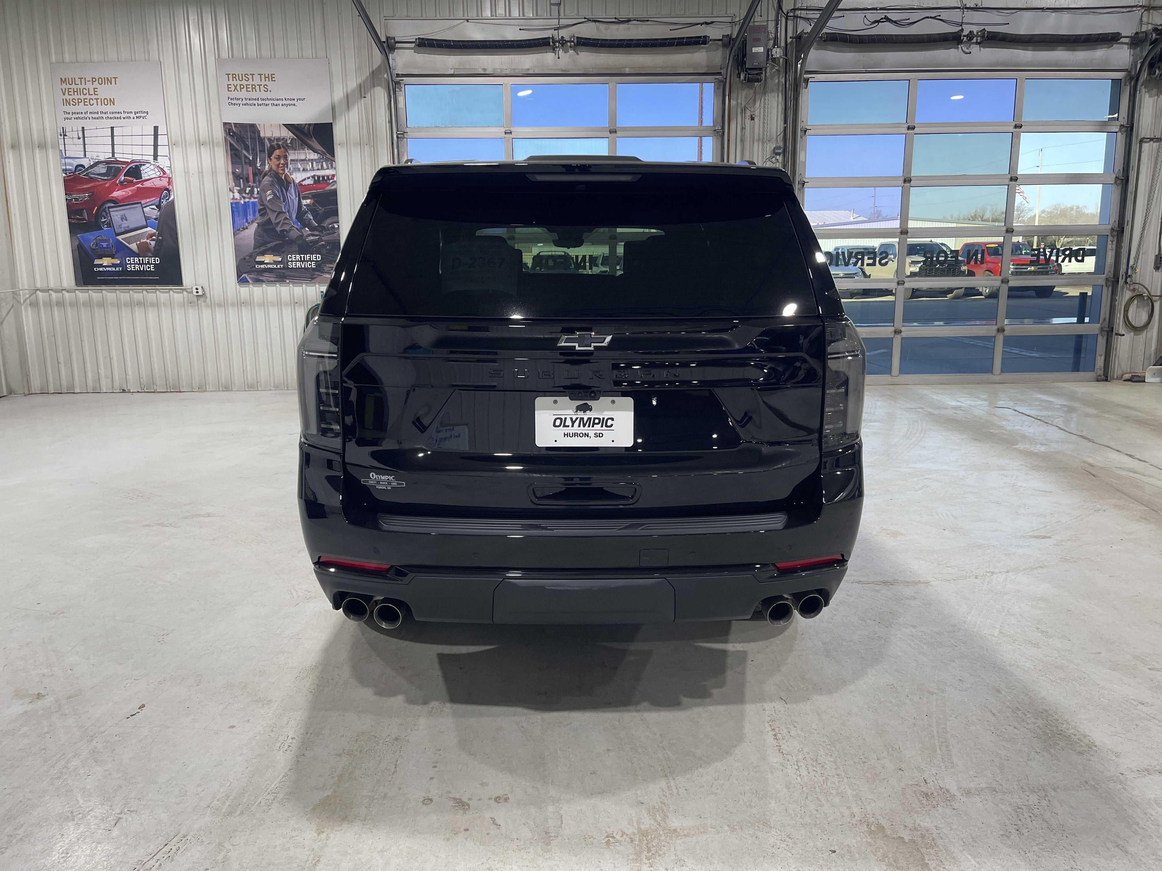 2026 Chevrolet Suburban Z71