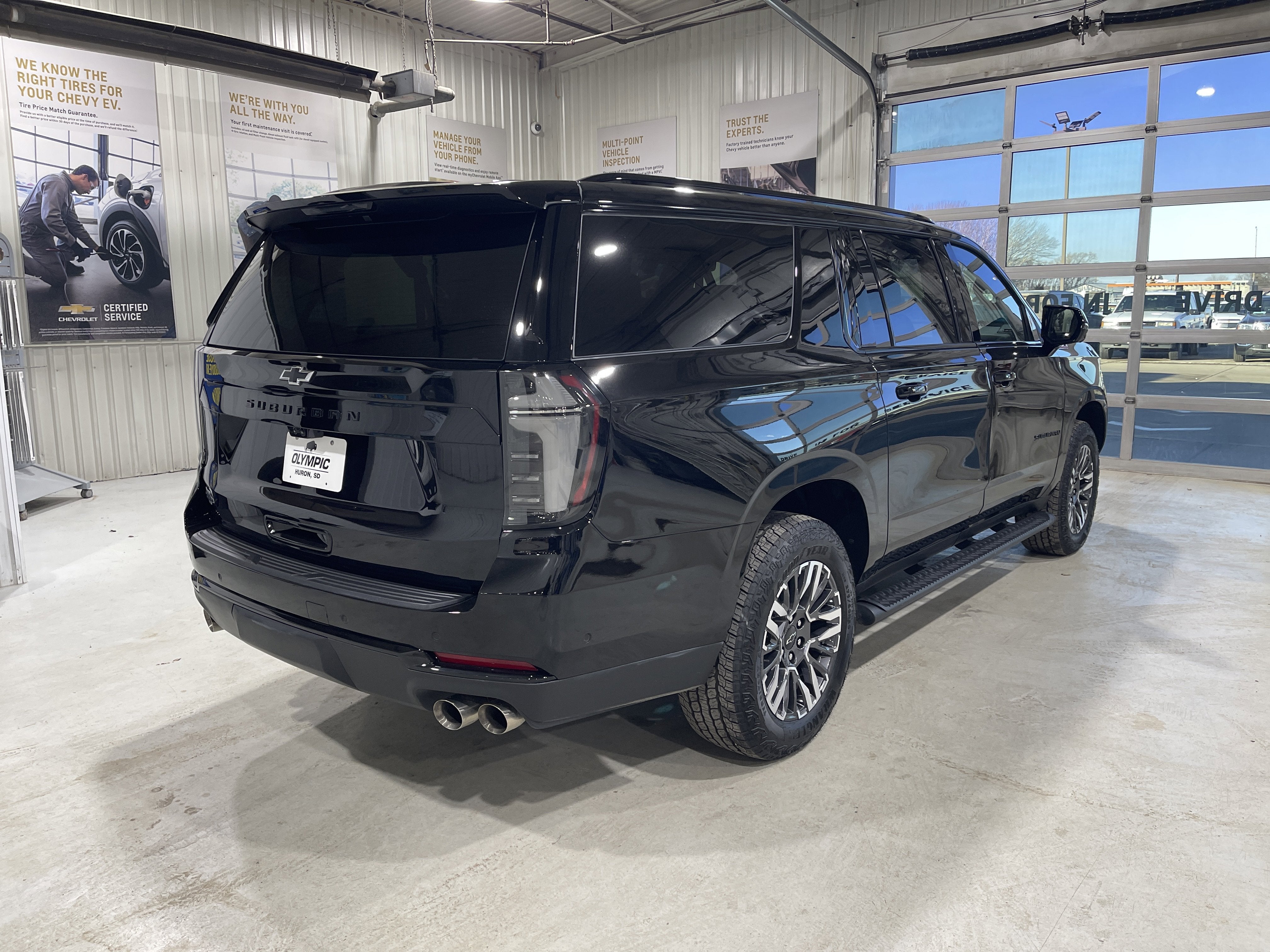 2026 Chevrolet Suburban Z71