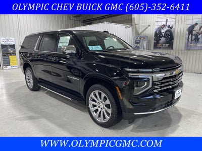 2026 Chevrolet Suburban Premier