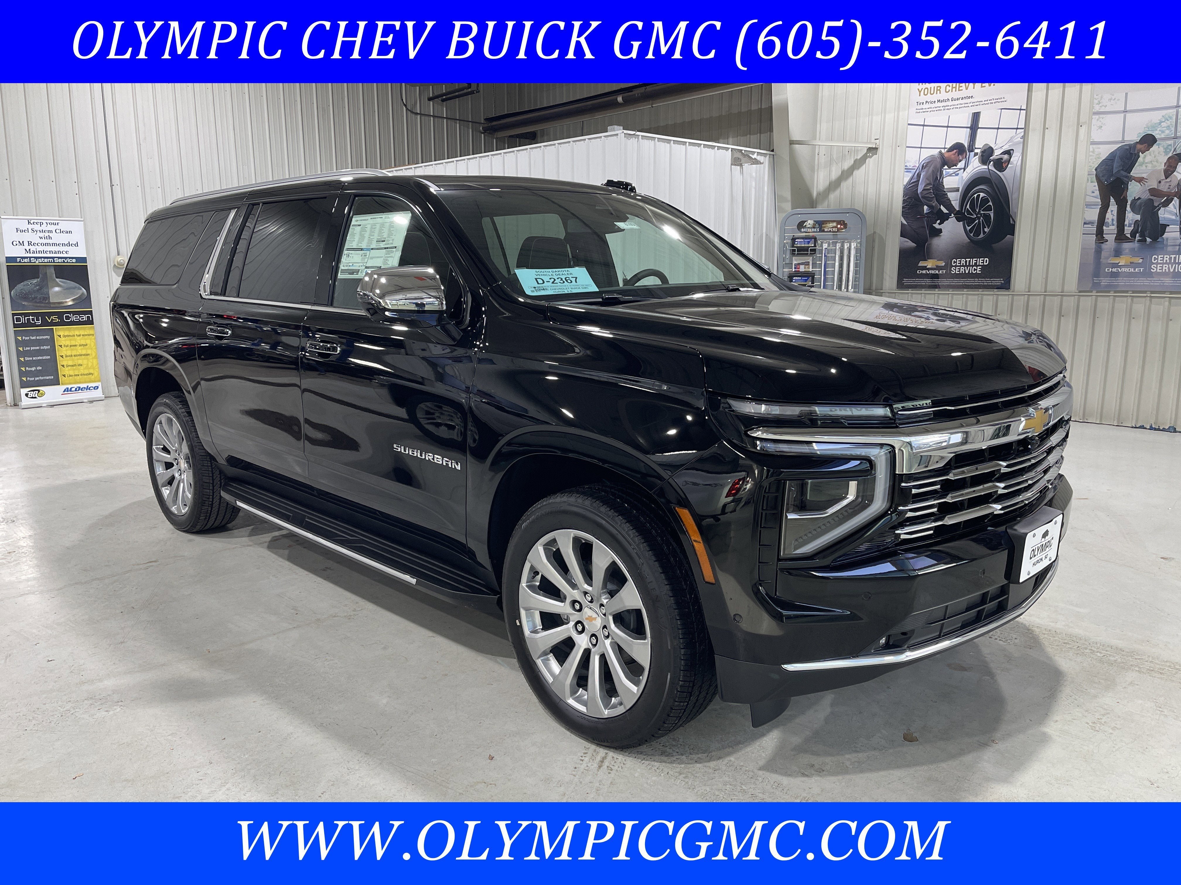 2026 Chevrolet Suburban Premier