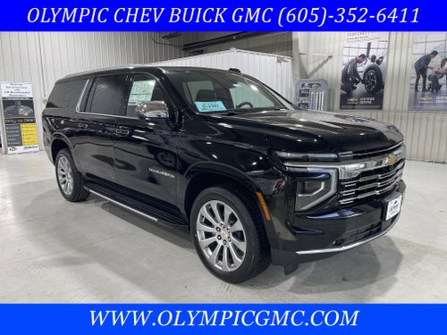 2026 Chevrolet Suburban Premier