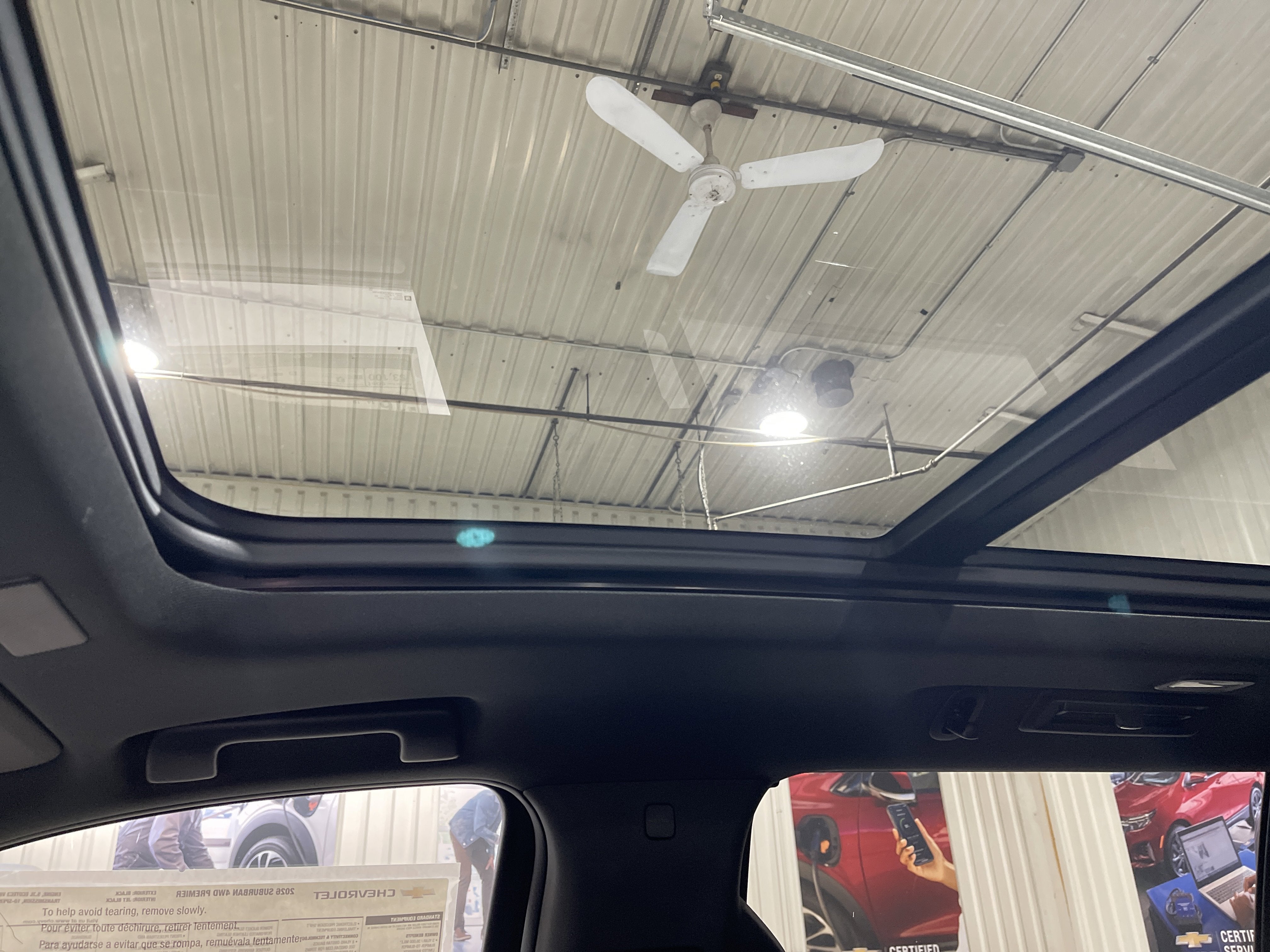 2026 Chevrolet Suburban Premier