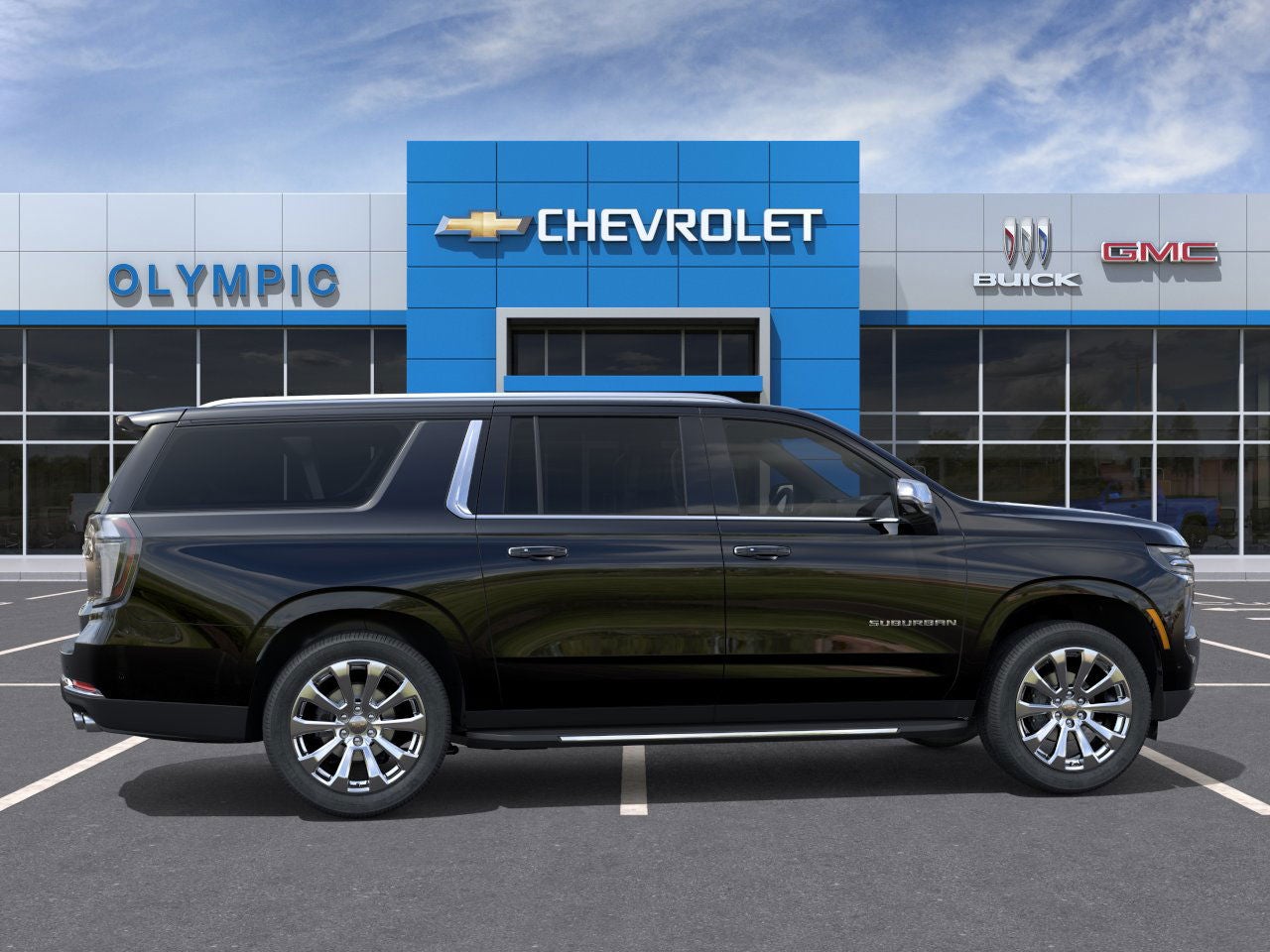 2026 Chevrolet Suburban Premier