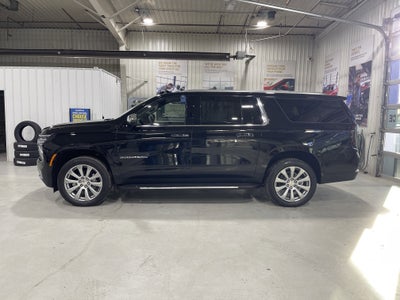 2026 Chevrolet Suburban Premier