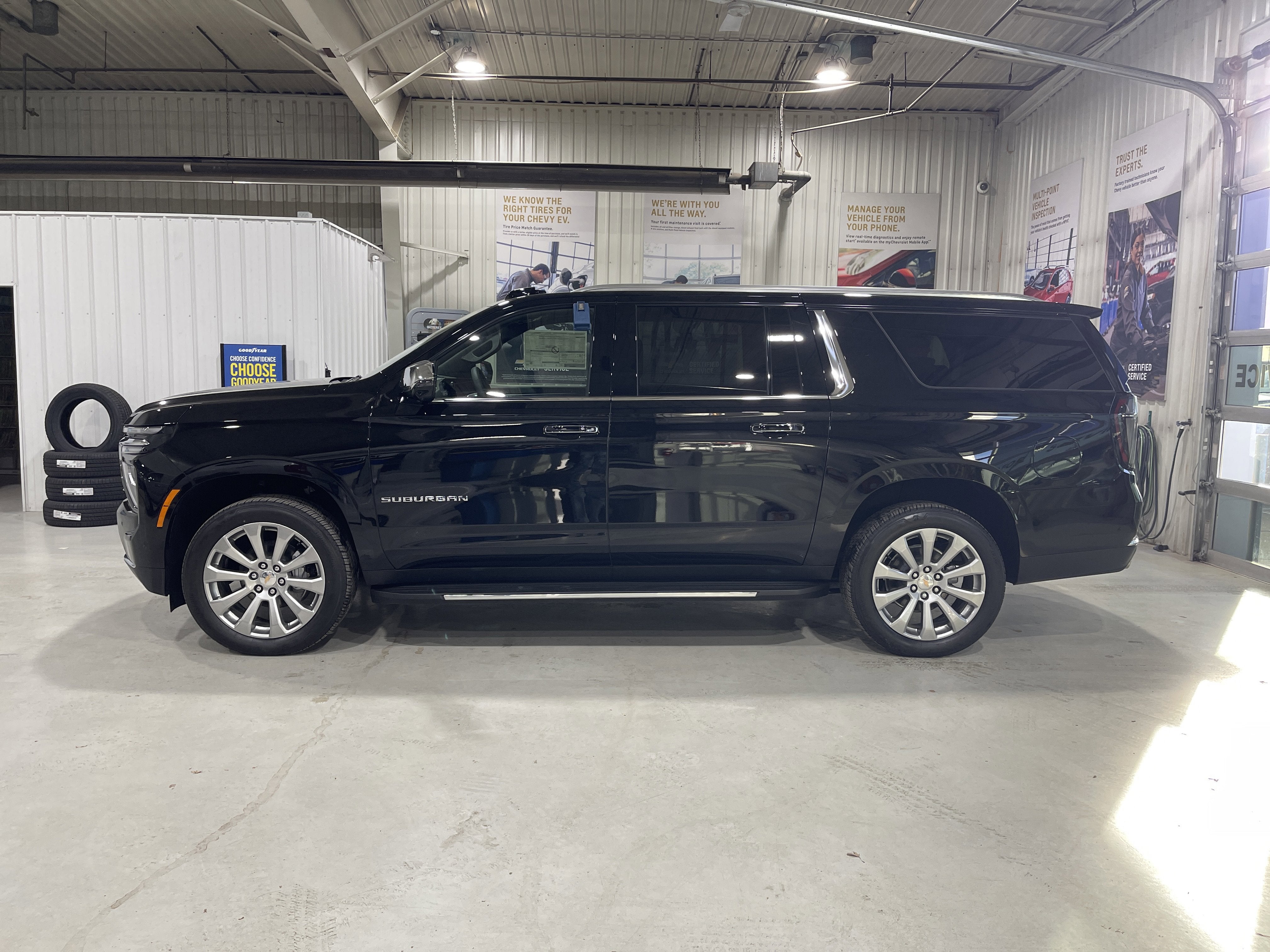 2026 Chevrolet Suburban Premier