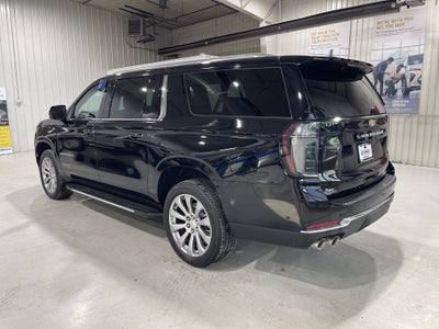 2026 Chevrolet Suburban Premier