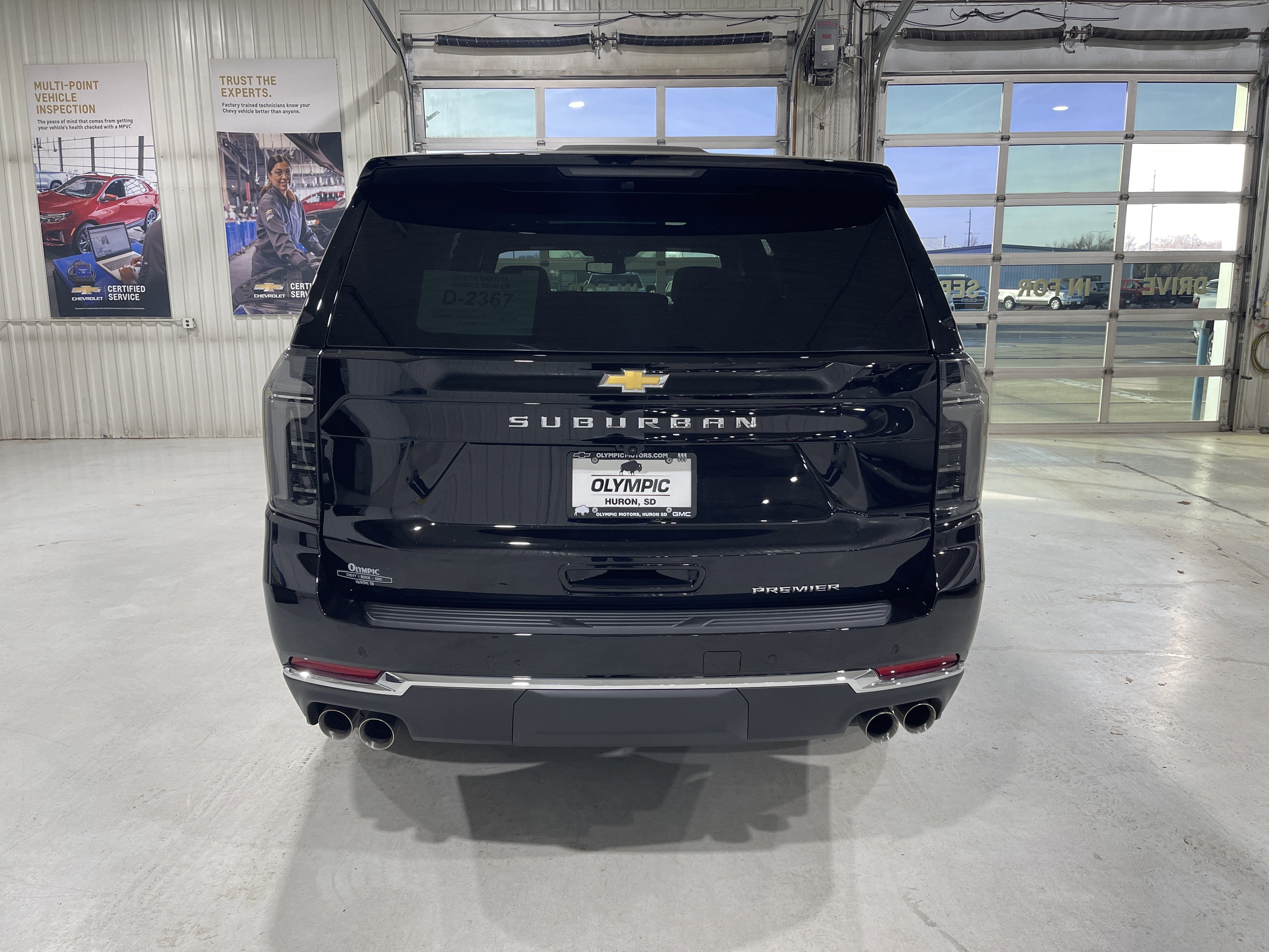 2026 Chevrolet Suburban Premier