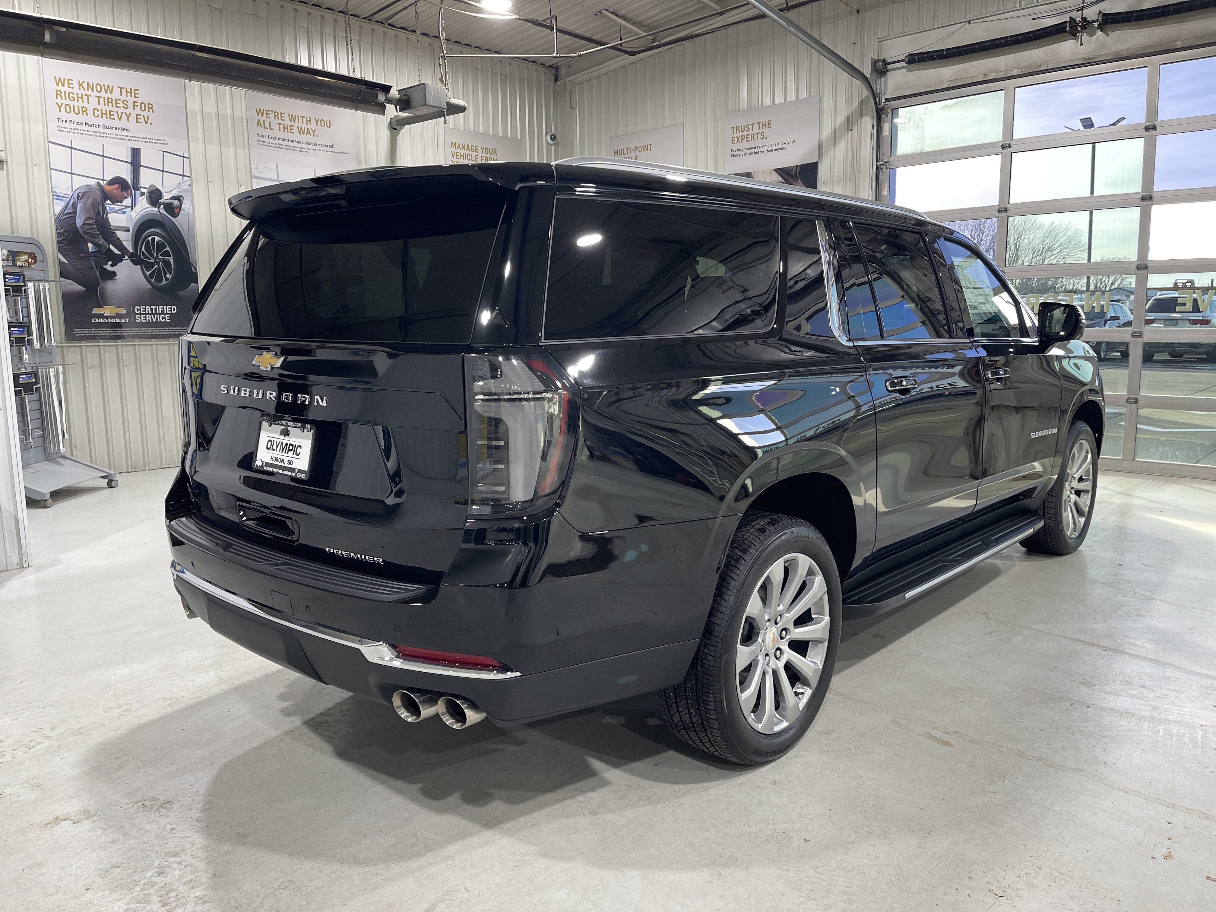 2026 Chevrolet Suburban Premier