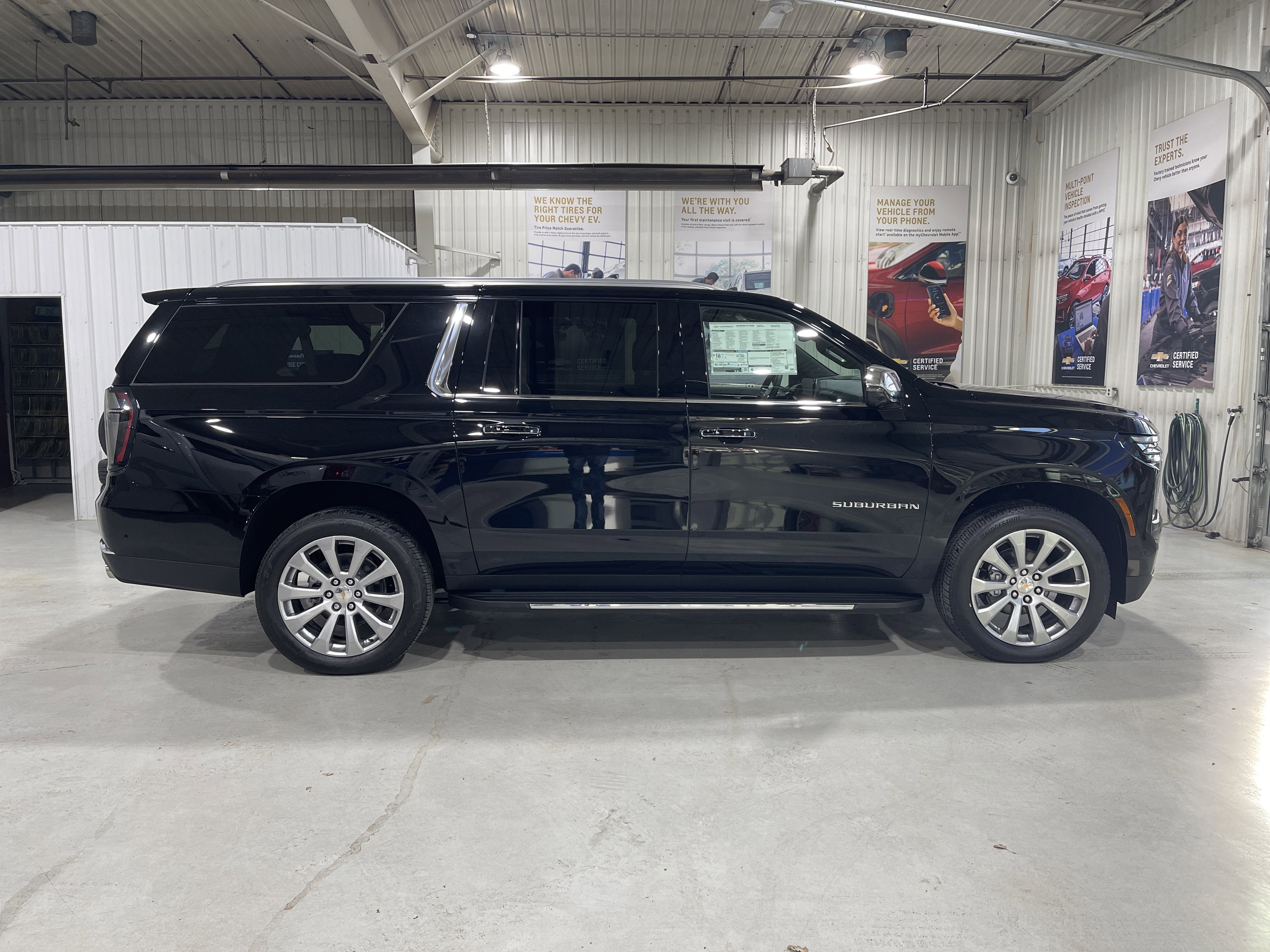 2026 Chevrolet Suburban Premier