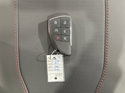 2026 Chevrolet Tahoe RST