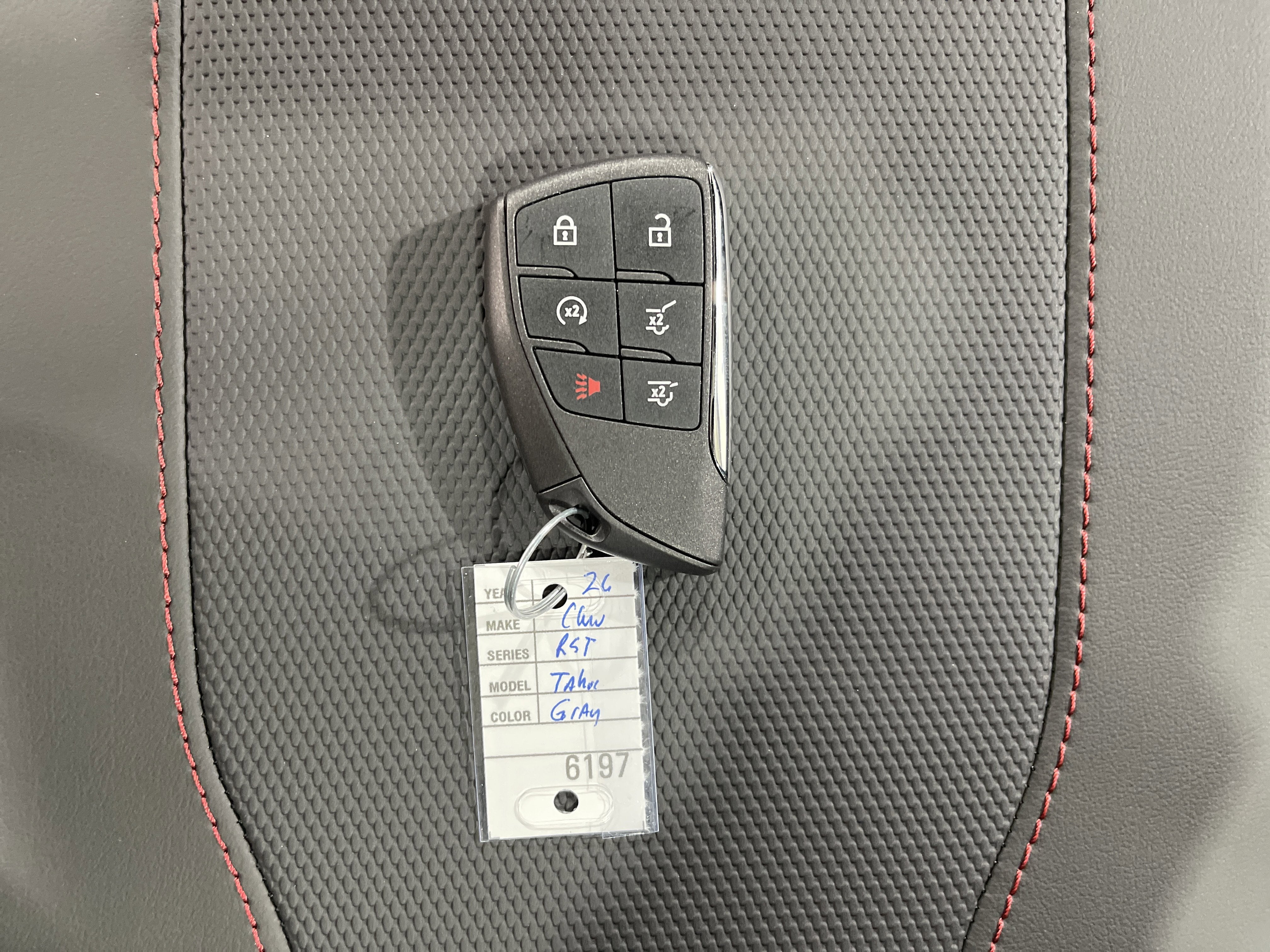 2026 Chevrolet Tahoe RST