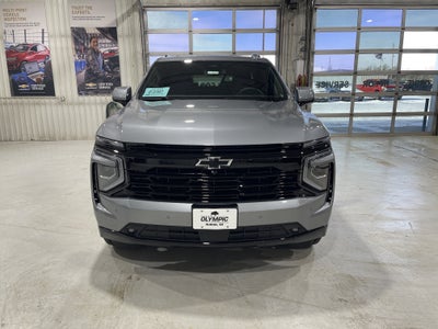 2026 Chevrolet Tahoe RST