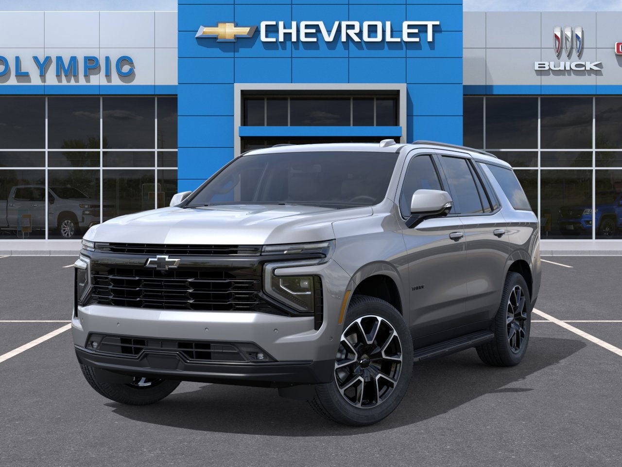 2026 Chevrolet Tahoe RST