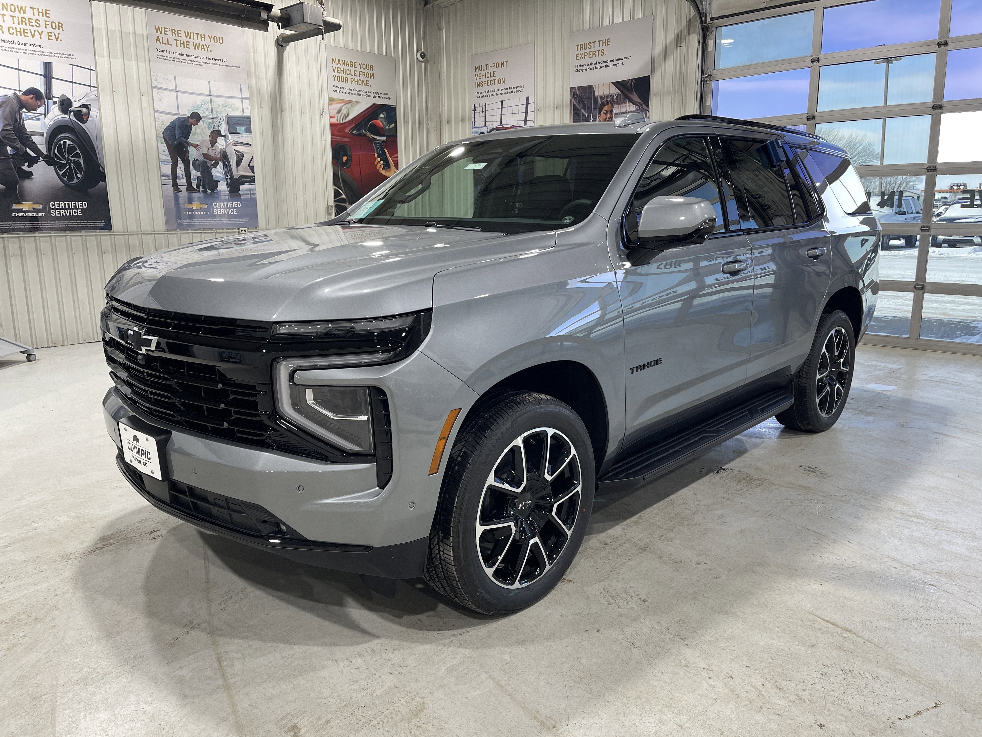 2026 Chevrolet Tahoe RST