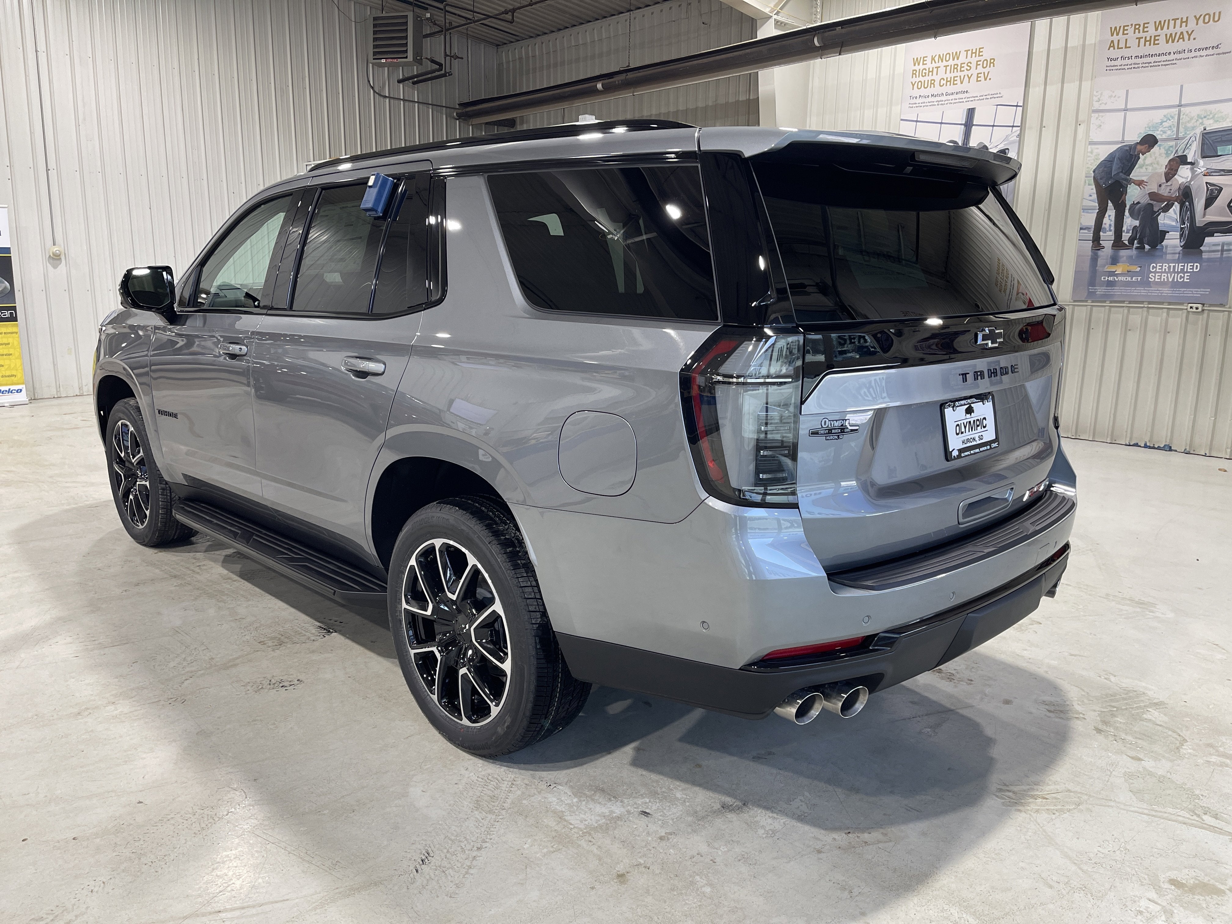 2026 Chevrolet Tahoe RST