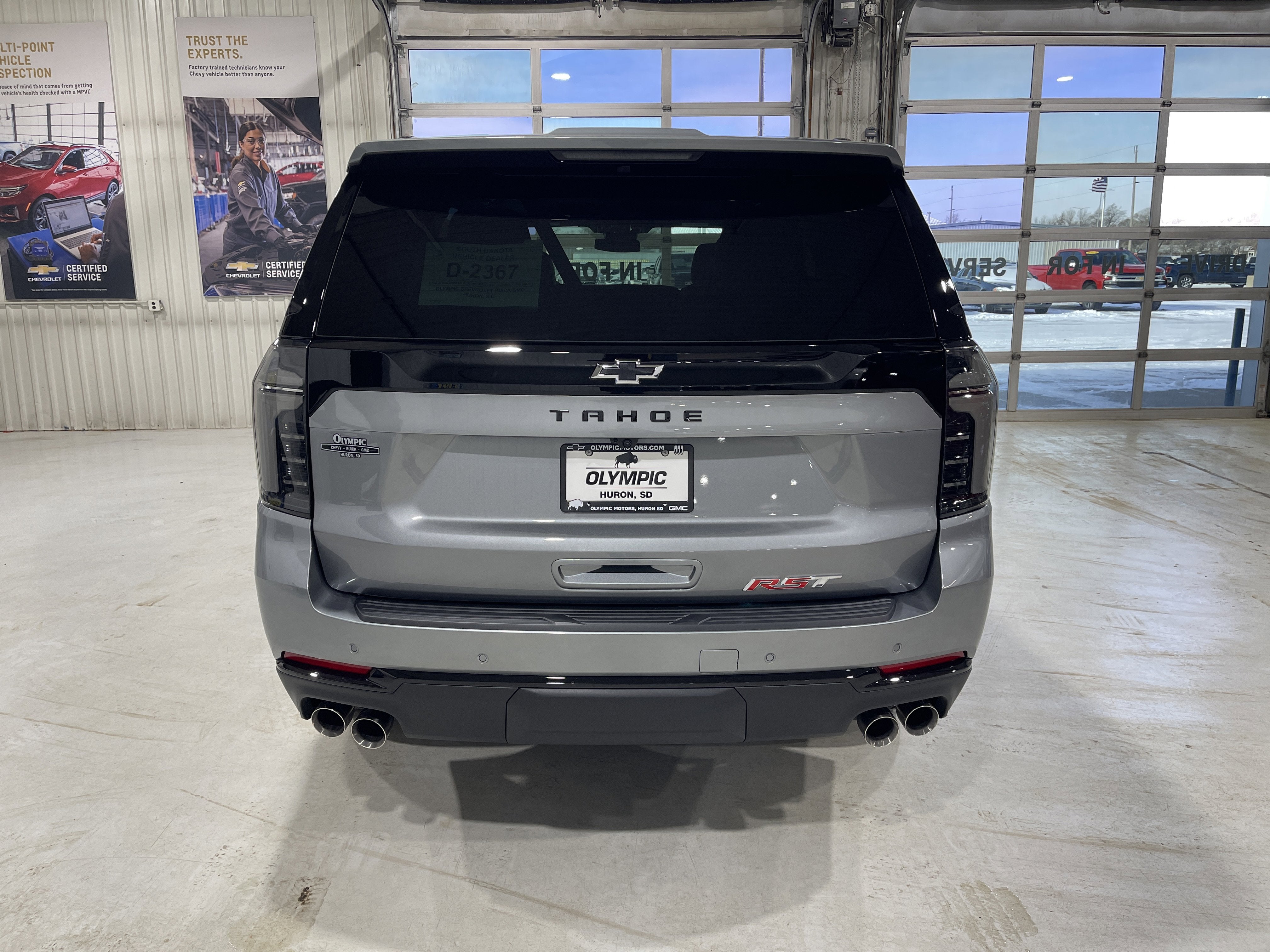 2026 Chevrolet Tahoe RST