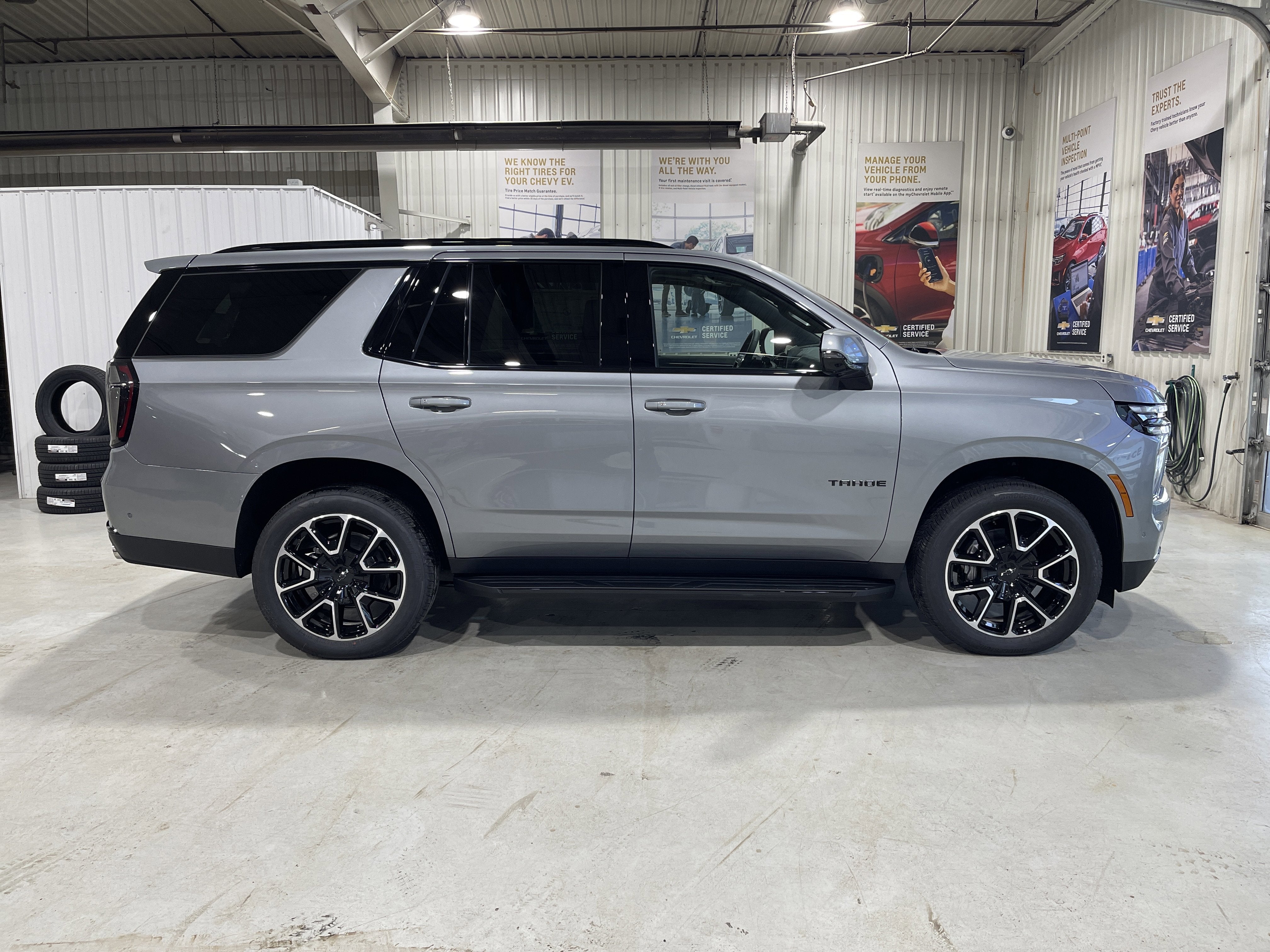 2026 Chevrolet Tahoe RST