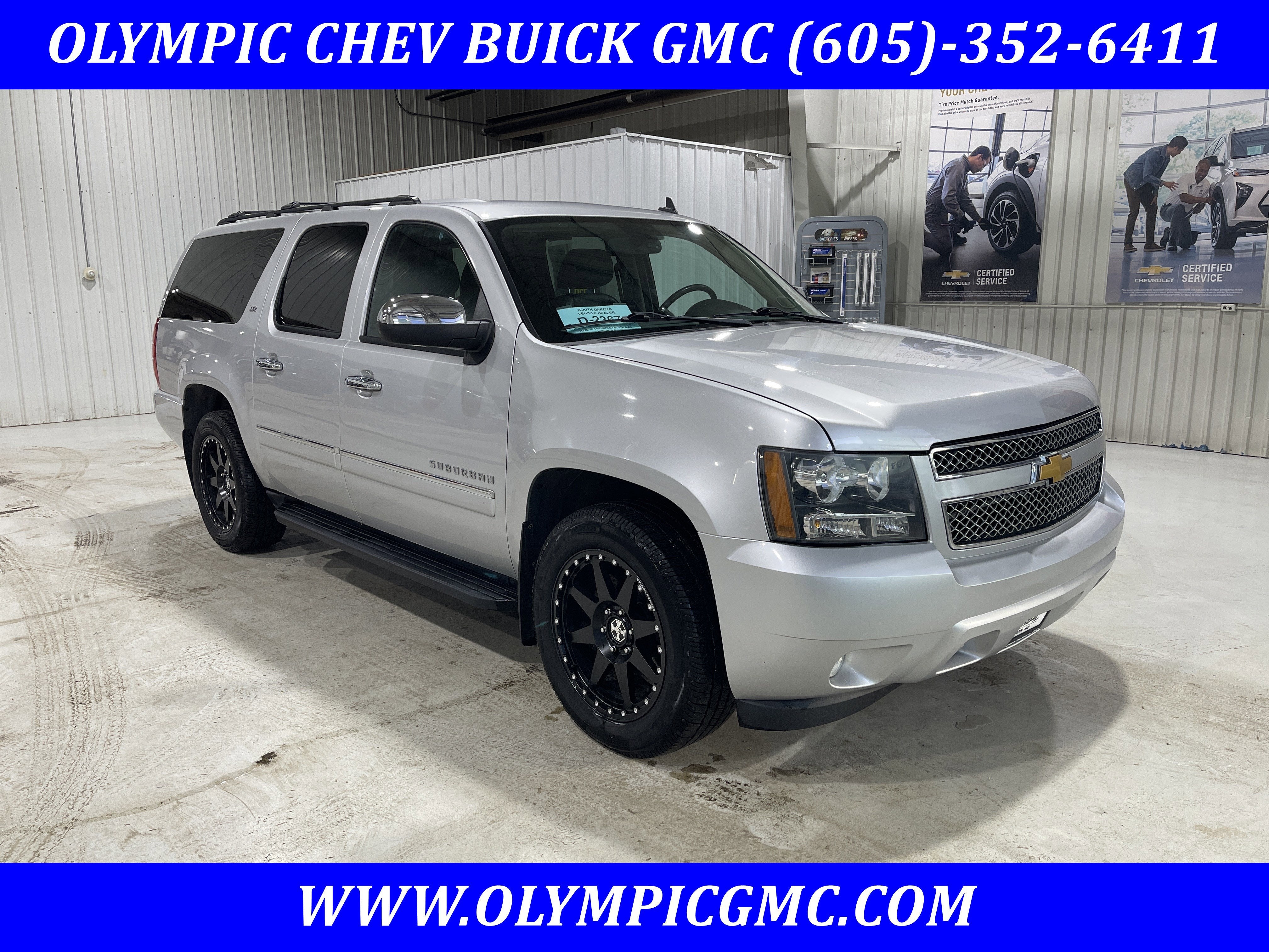 2014 Chevrolet Suburban LTZ